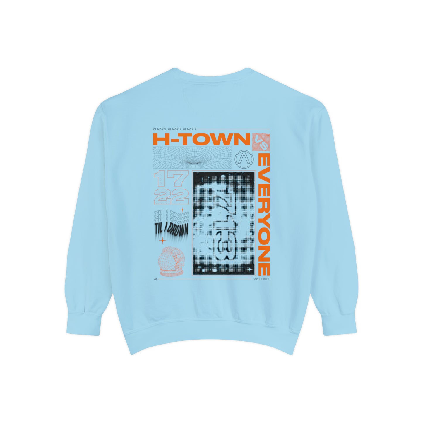 H-Town Always (Nova) Unisex Comfort Colors Sweatshirt