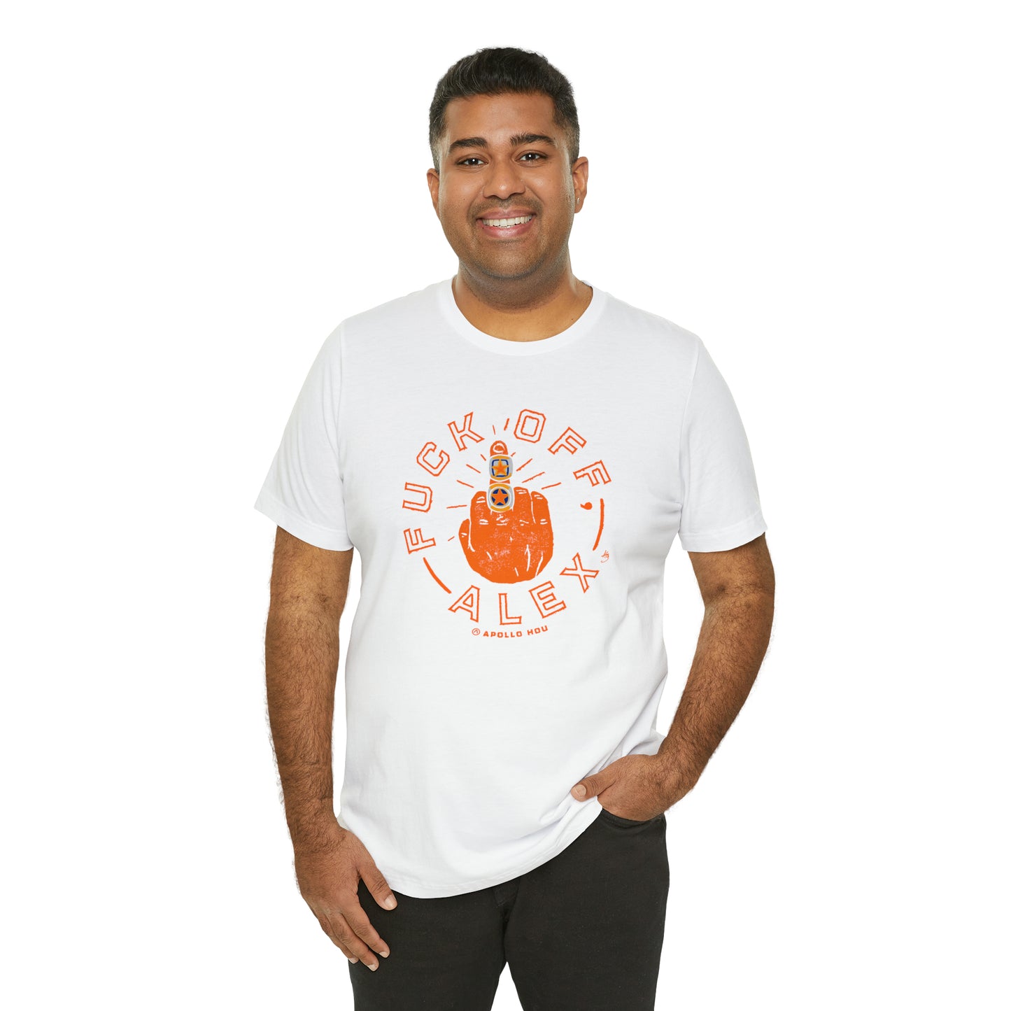 F*ck Off, Alex Unisex Jersey Tee