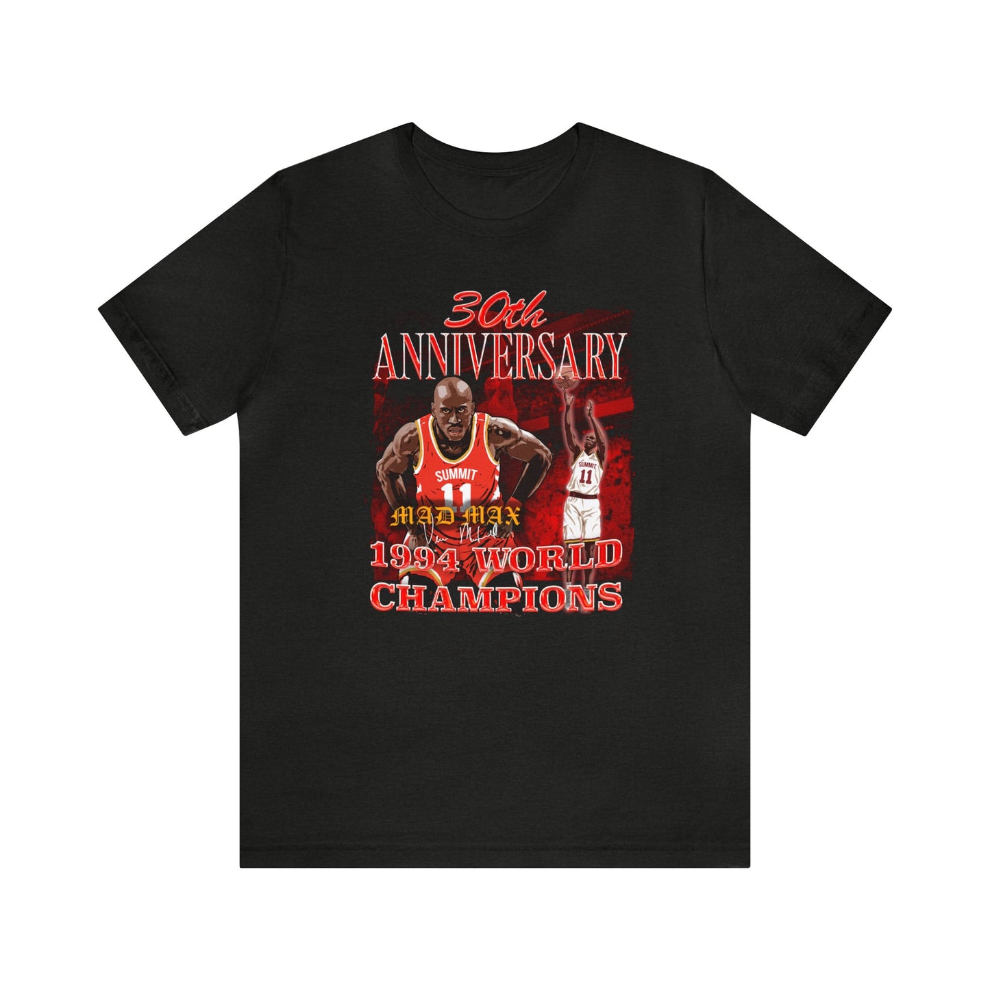 Mad Max 30th Anniversary Unisex Jersey Tee