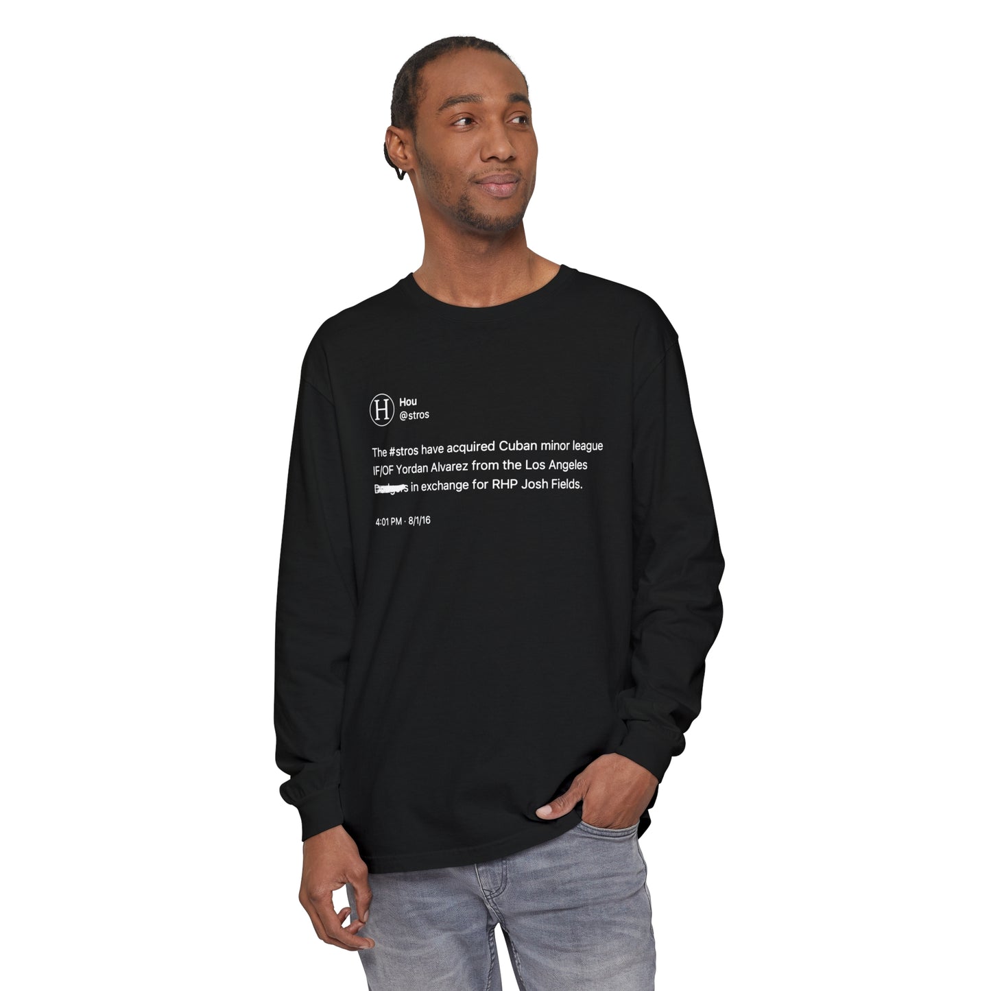 Thank You, LA Long Sleeve Tee