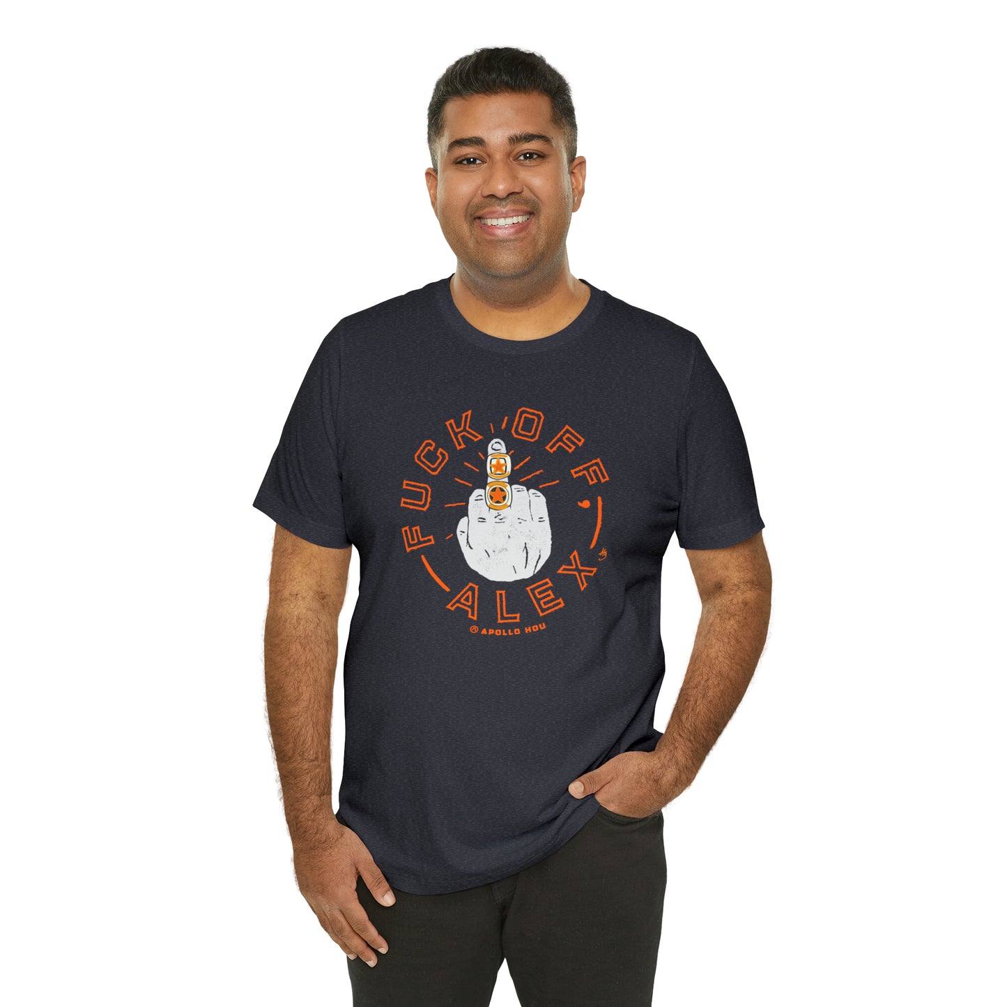 F*ck Off, Alex Unisex Jersey Tee