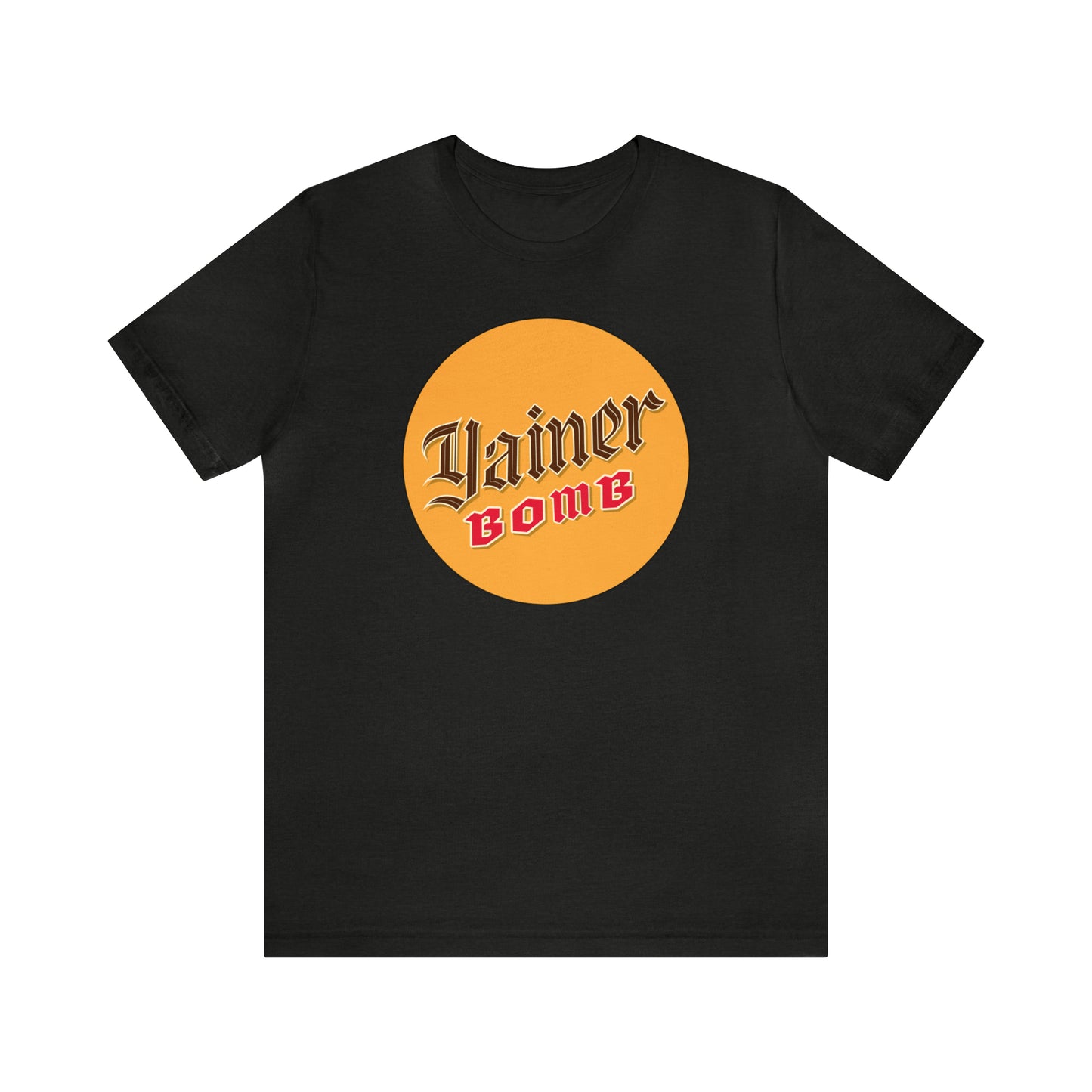 Yainer Bomb Unisex Jersey Tee