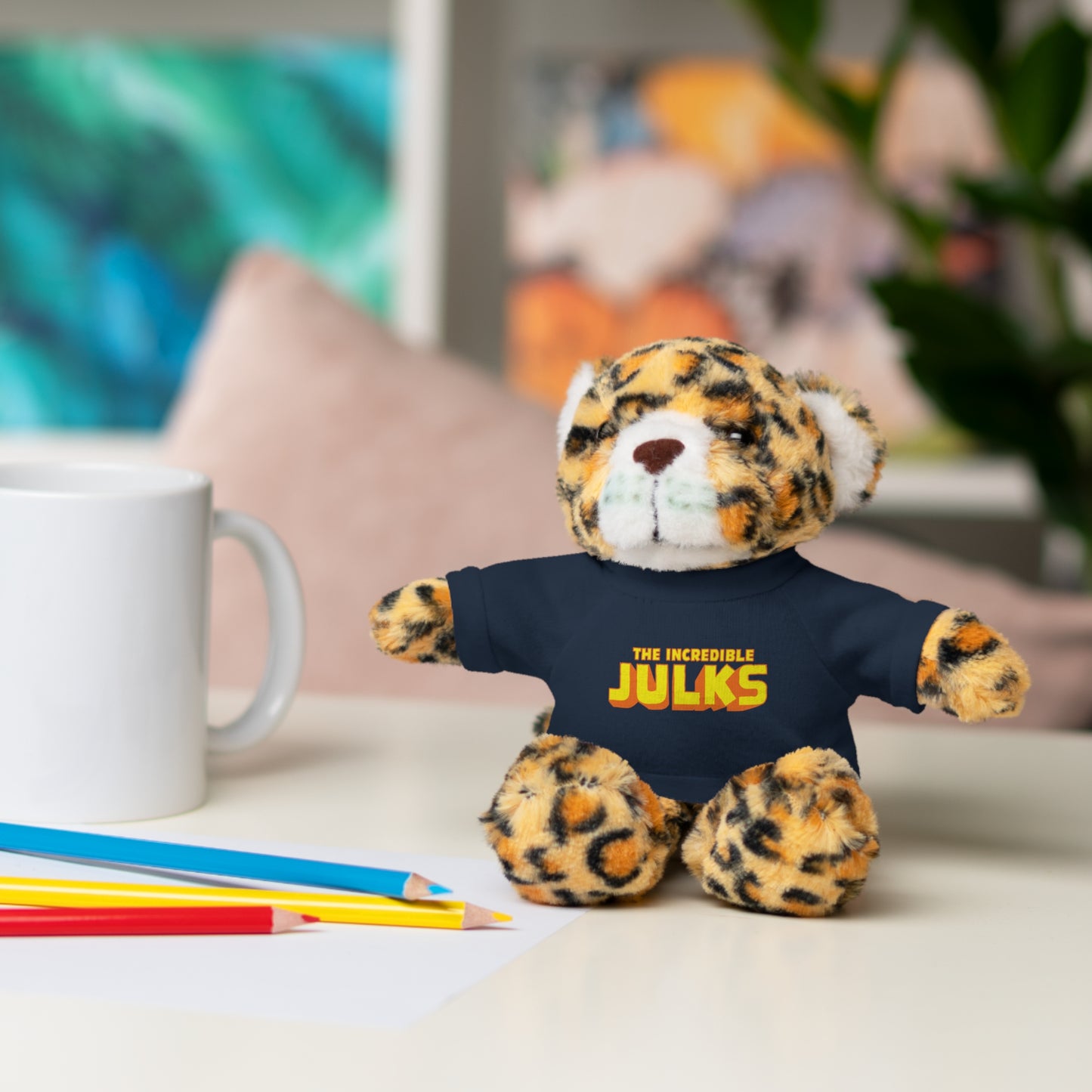 The Incredible Julks Stuffed Animal