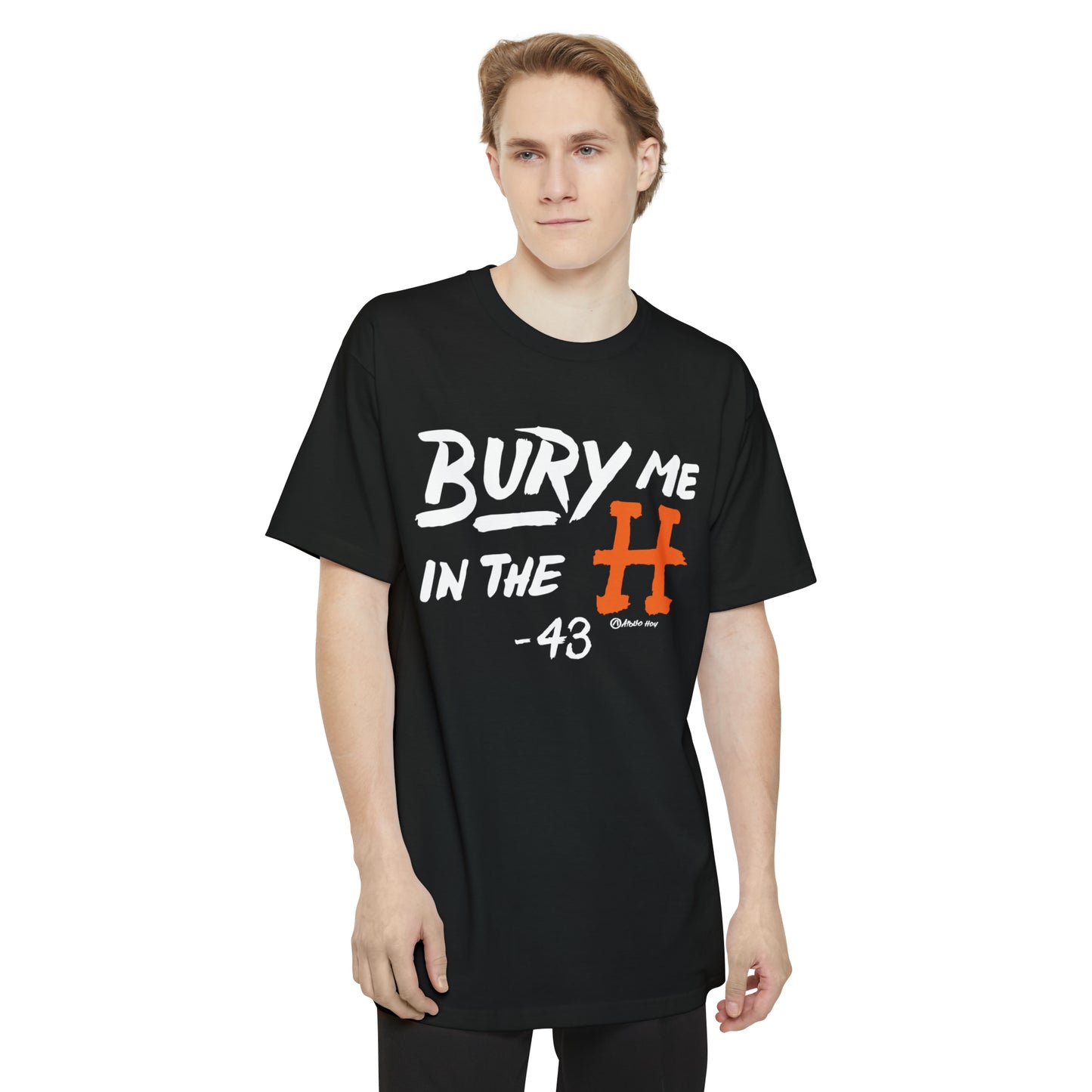 Bury Me In The H BIG & TALL Unisex Tall Beefy-T® T-Shirt