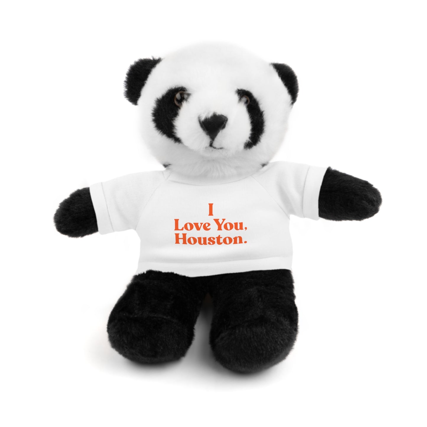 I Love You, Houston Stuffed Animal