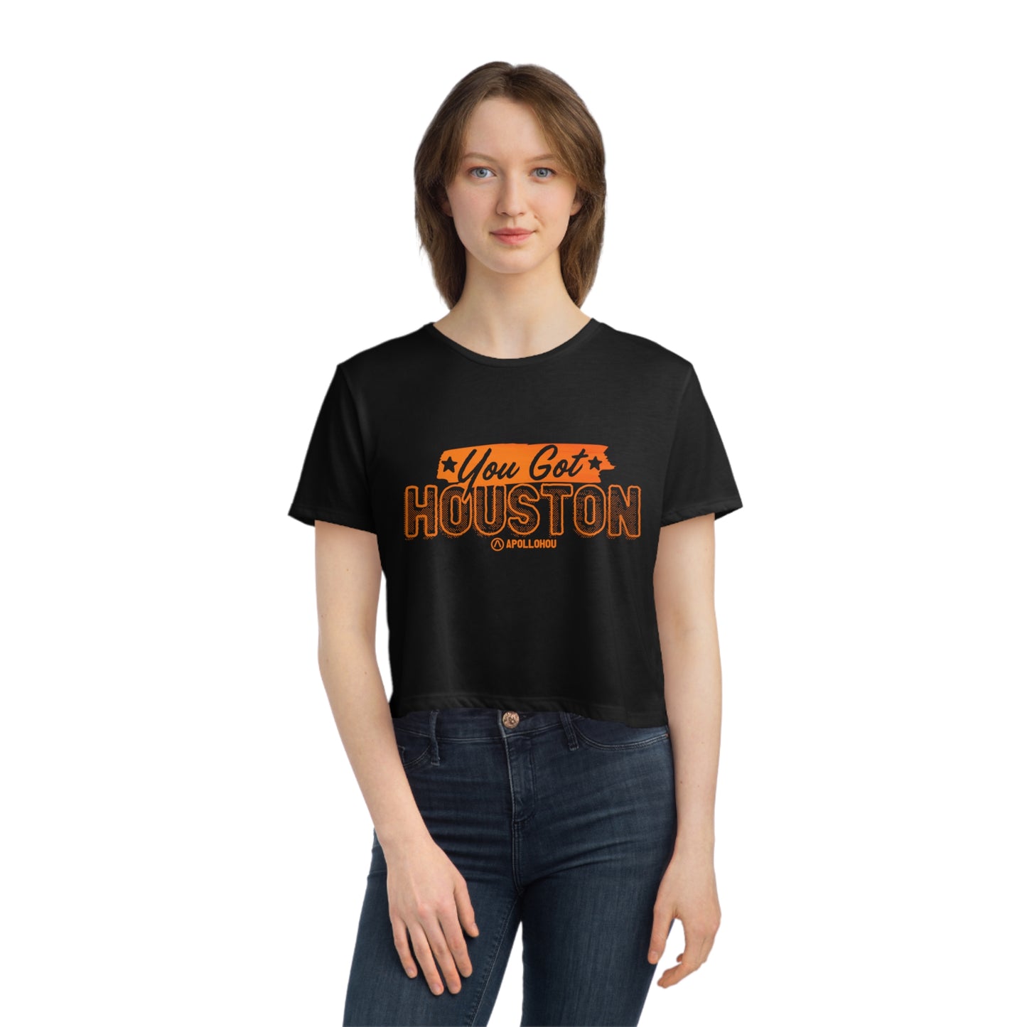 You Got Houston Cropped Tee