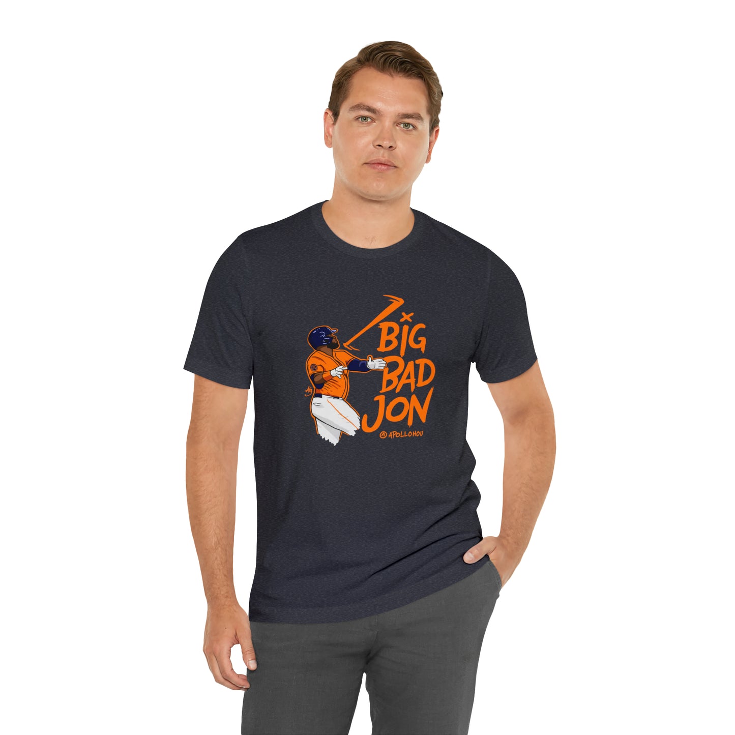 Big Bad Jon Unisex Jersey Tee
