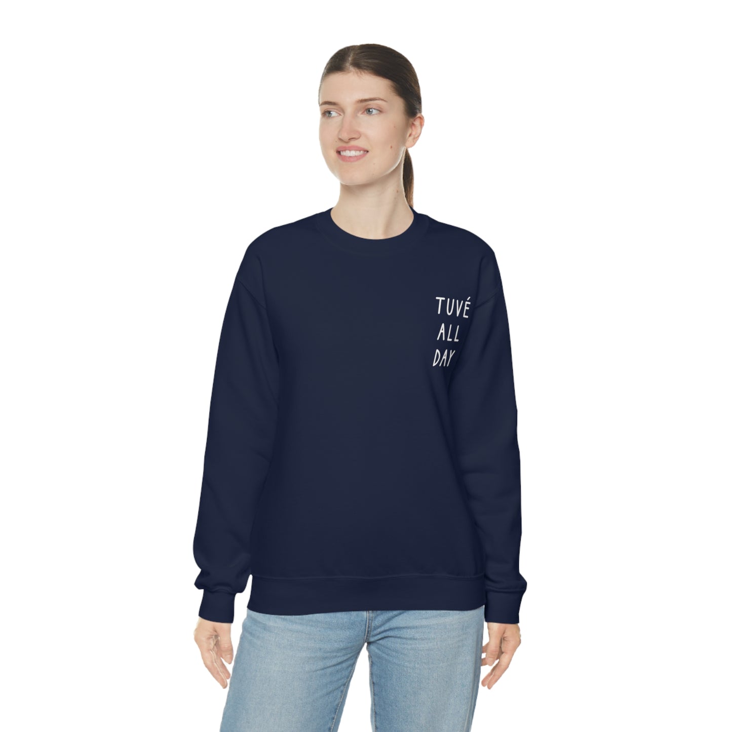Tuvé All Day Crewneck Sweatshirt