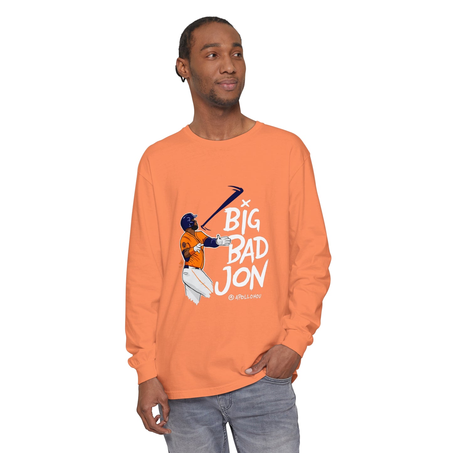 Big Bad Jon Long Sleeve Tee