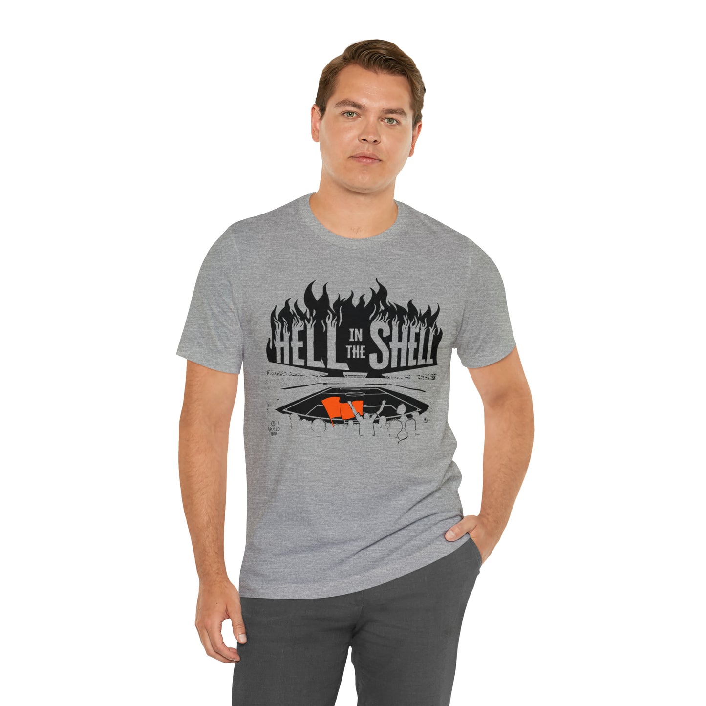Hell In The Shell Unisex Jersey Short Sleeve Tee