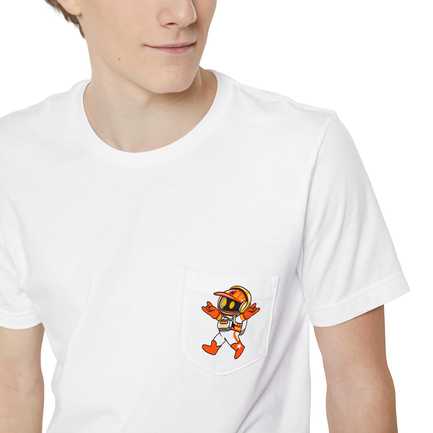 Lil Stro CHAMP Unisex Pocket Tee