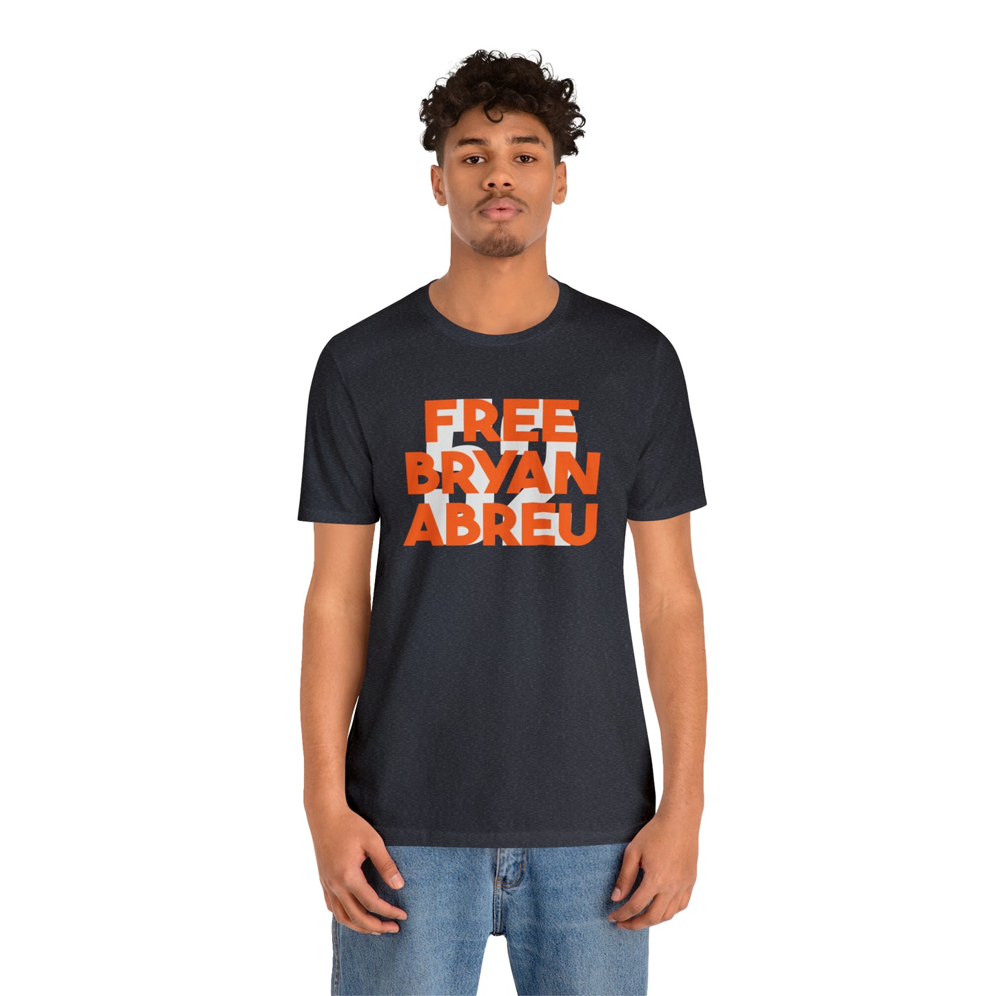 Free Bryan Abreu Unisex Jersey Tee