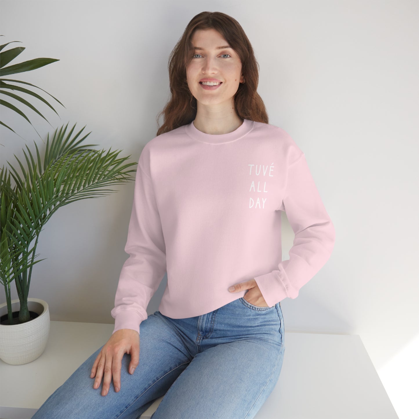 Tuvé All Day Crewneck Sweatshirt