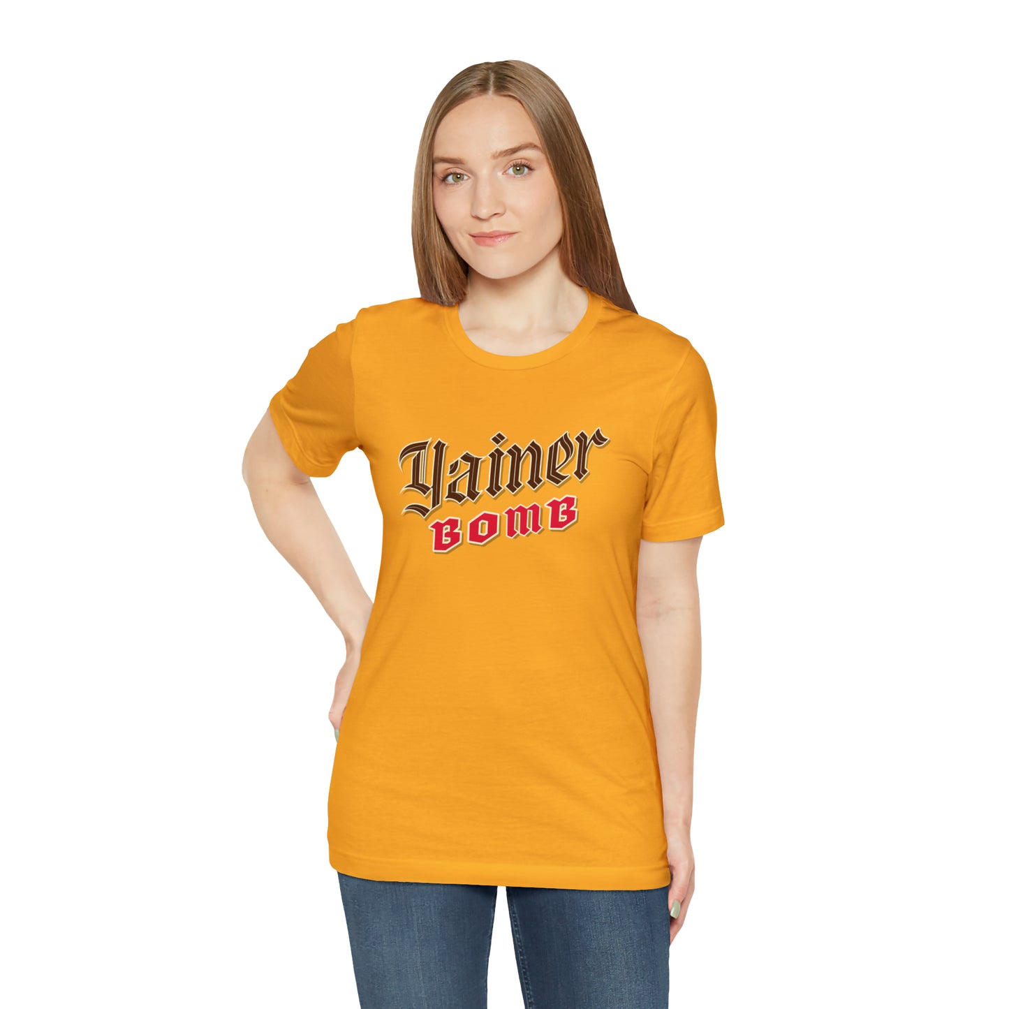 Yainer Bomb Unisex Jersey Tee