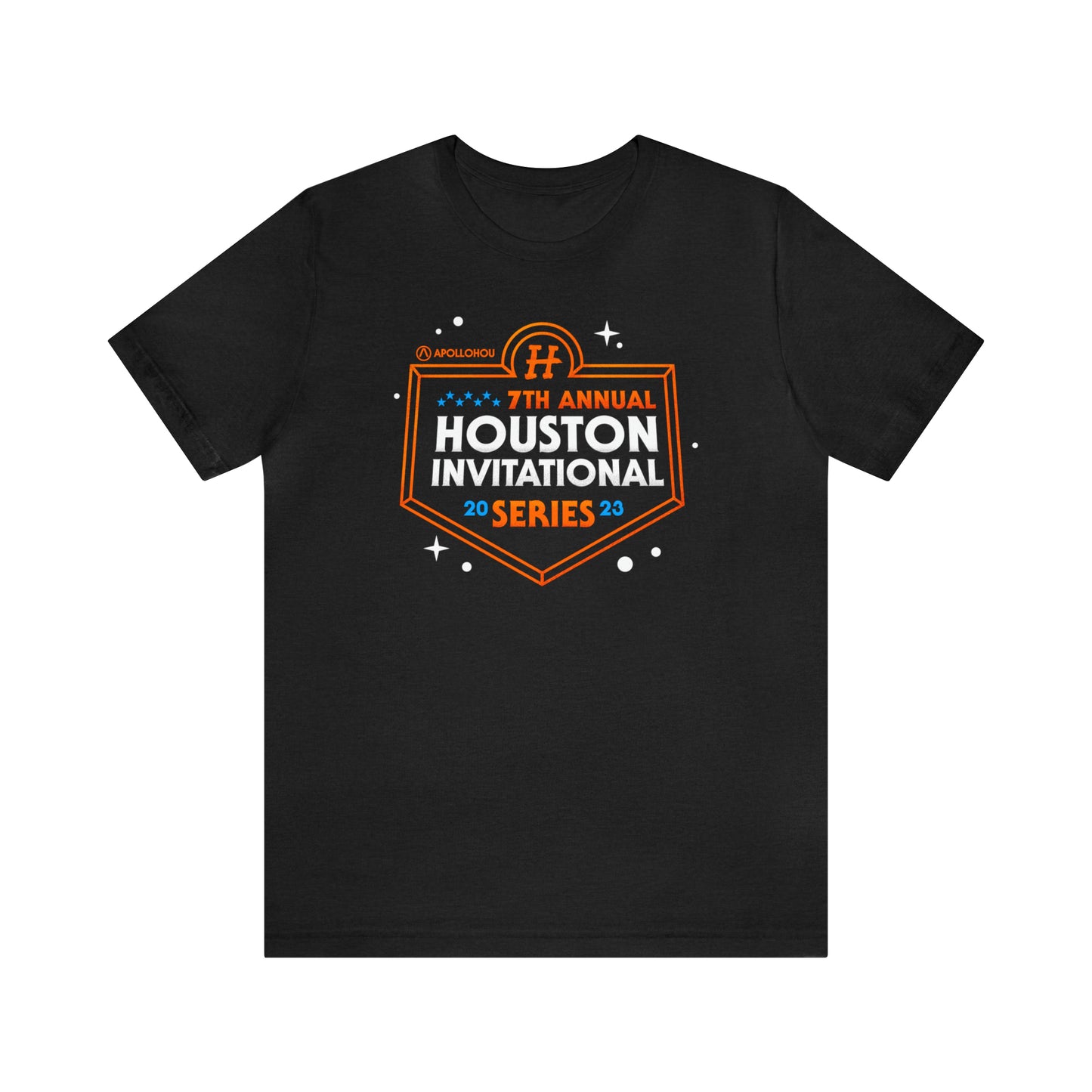 7th Annual Houston Invitational Unisex Jersey Tee