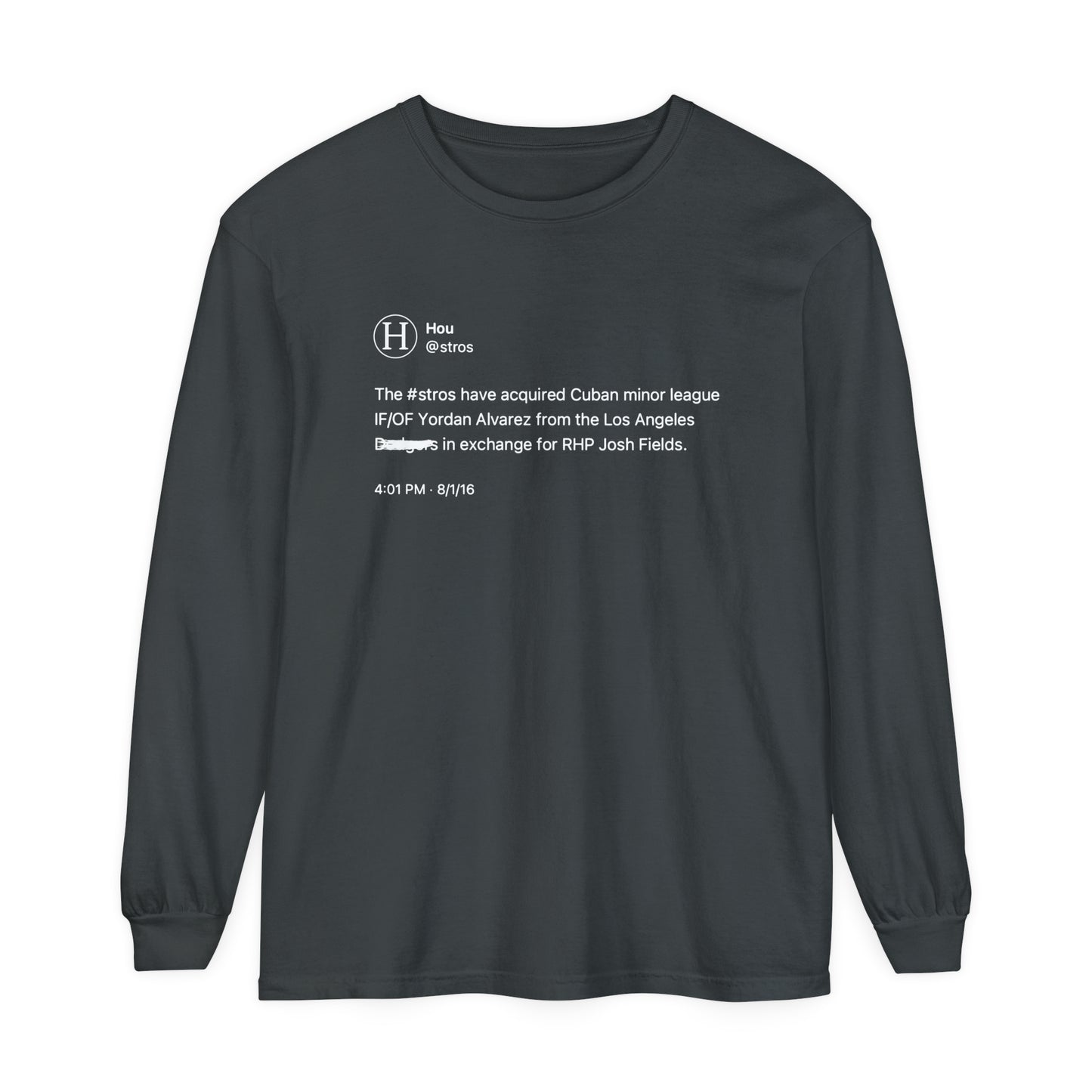 Thank You, LA Long Sleeve Tee