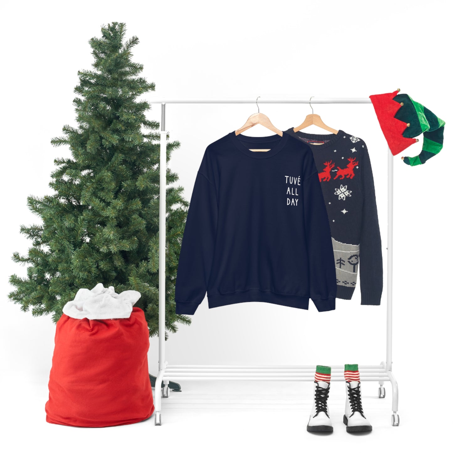 Tuvé All Day Crewneck Sweatshirt