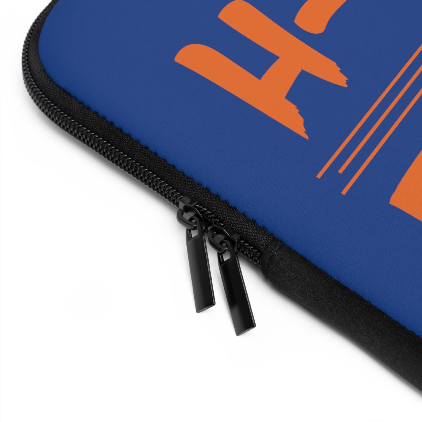 H-Town vs Everyone Laptop Sleeve - Orange