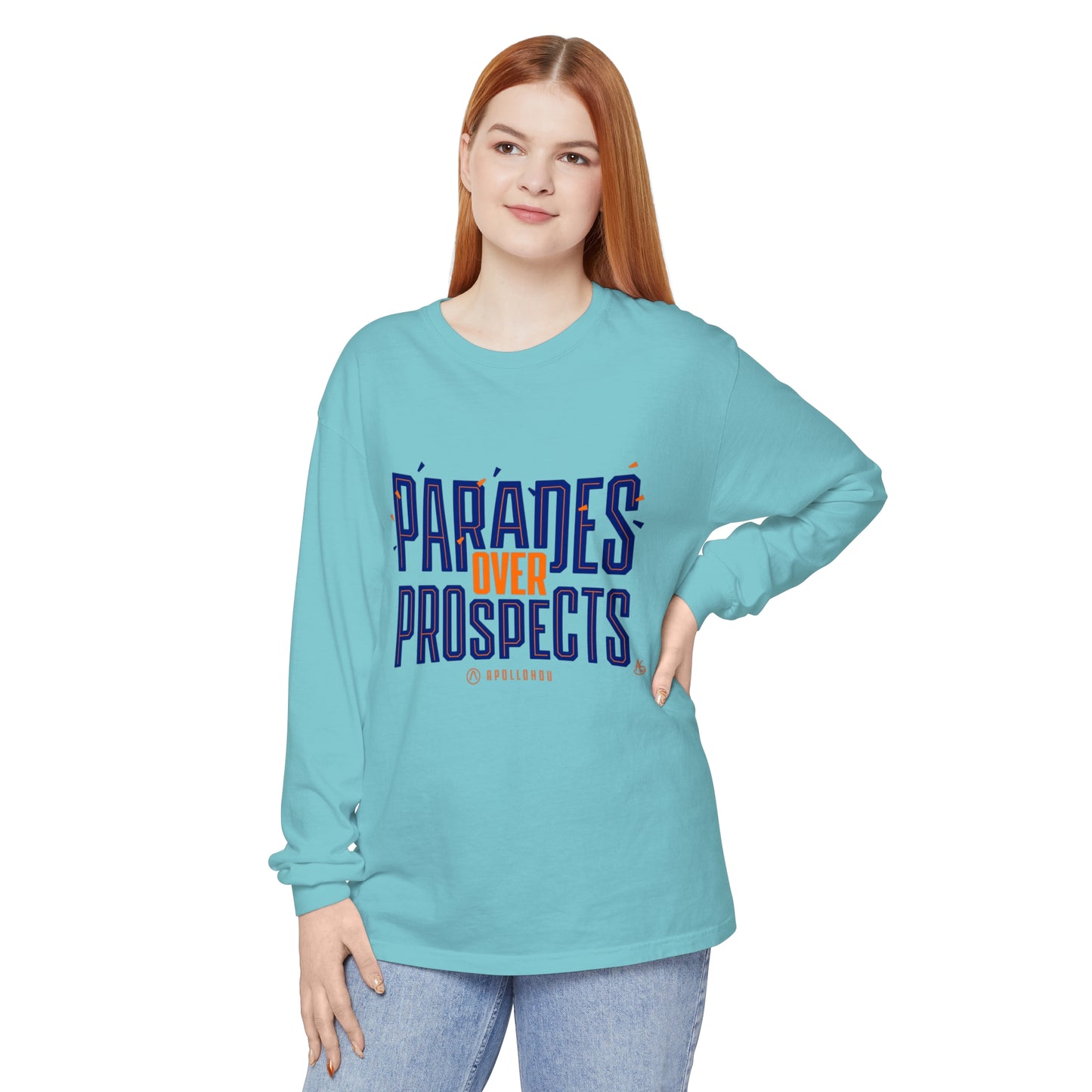 Parades Over Prospects Long Sleeve Tee