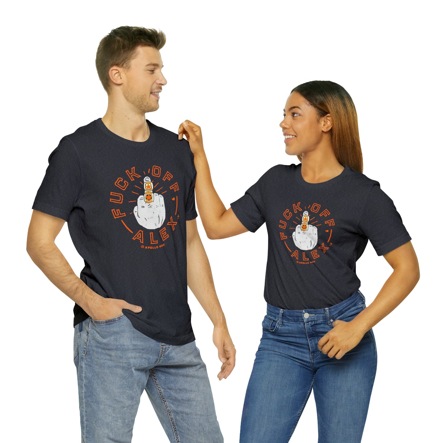 F*ck Off, Alex Unisex Jersey Tee