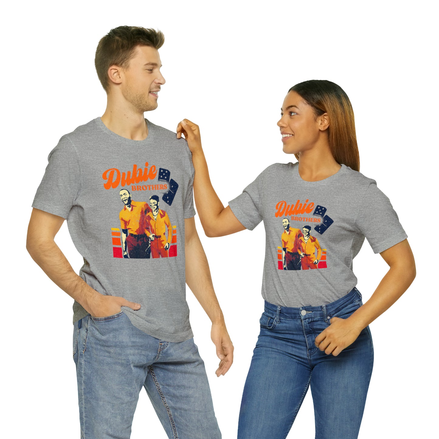 Dubie Brothers Unisex Jersey Tee