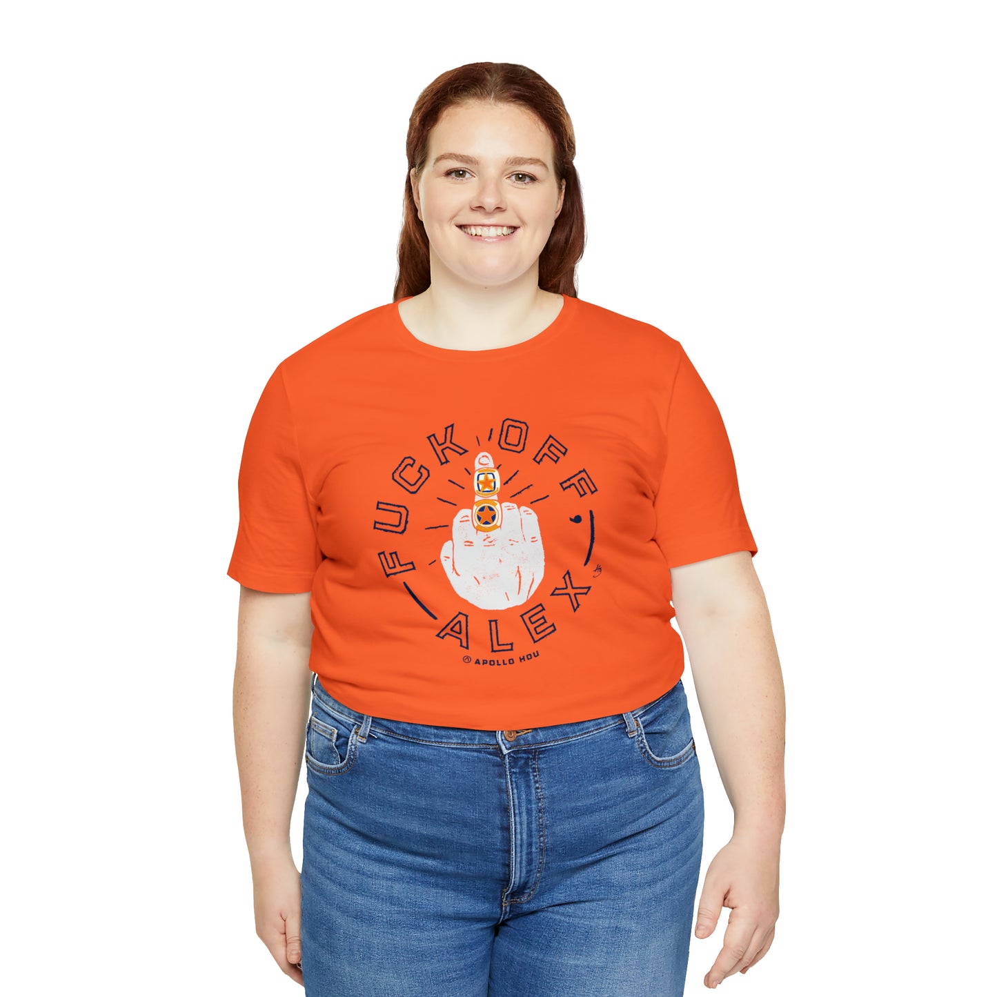 F*ck Off, Alex Unisex Jersey Tee