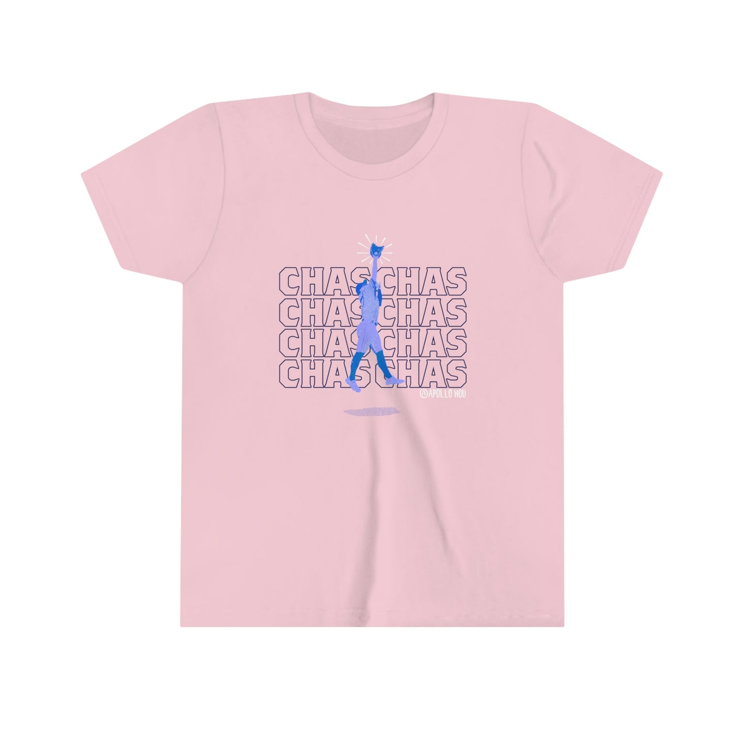 Chas Catch Short Sleeve Kids Tee