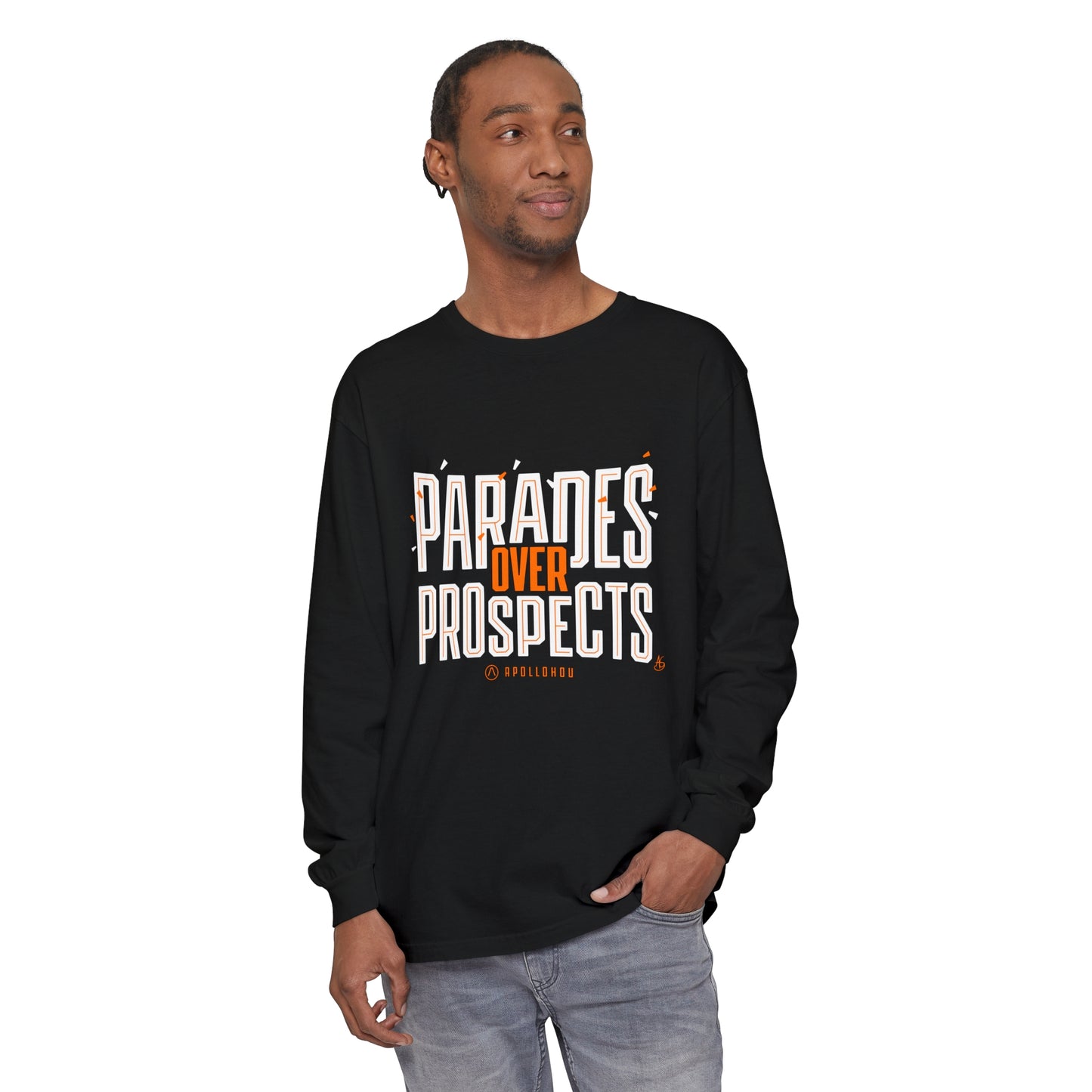 Parades Over Prospects Long Sleeve Tee