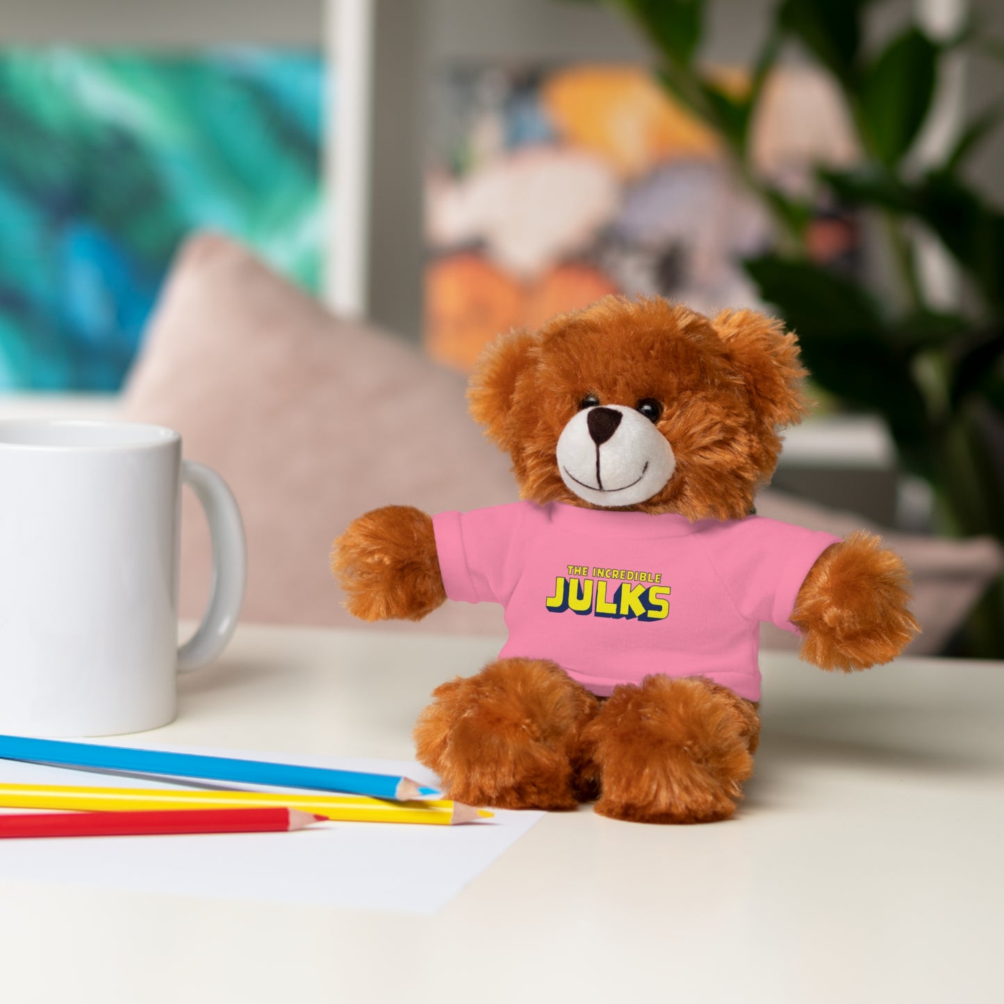 The Incredible Julks Stuffed Animal