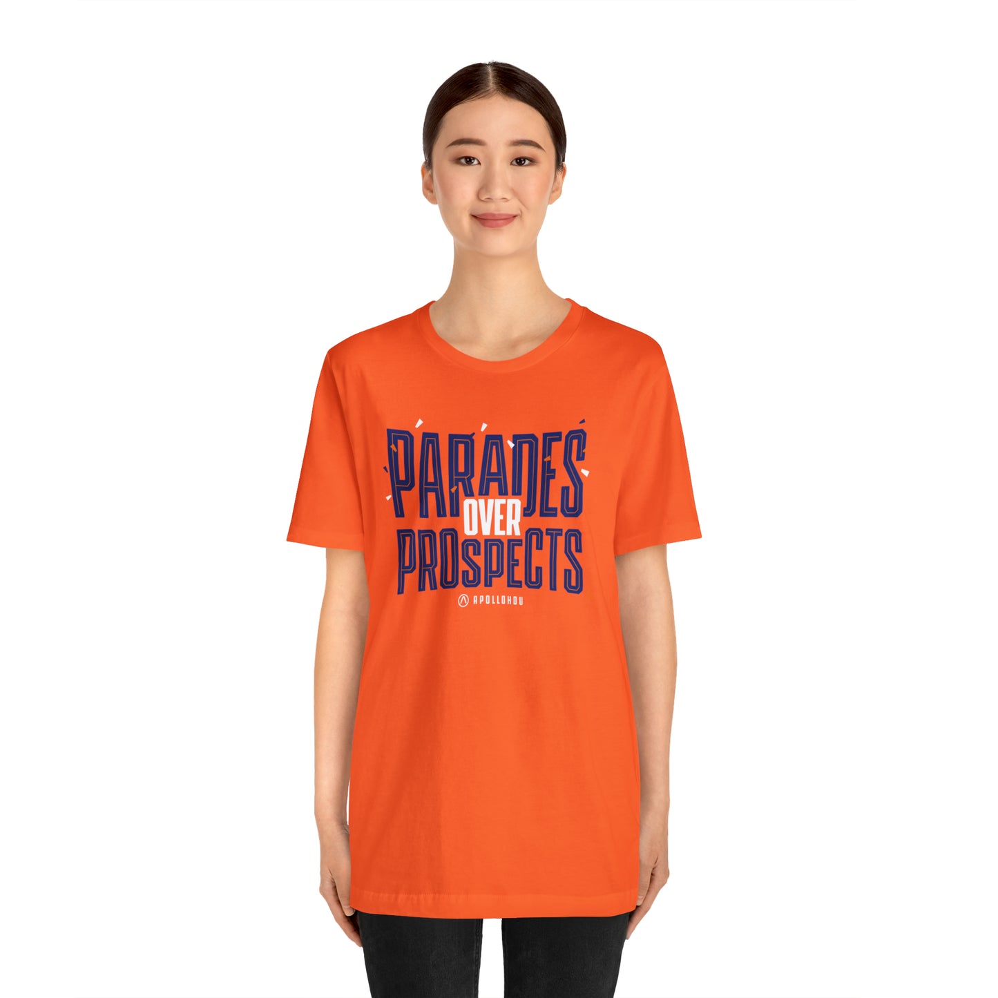 Parades Over Prospects Unisex Jersey Tee