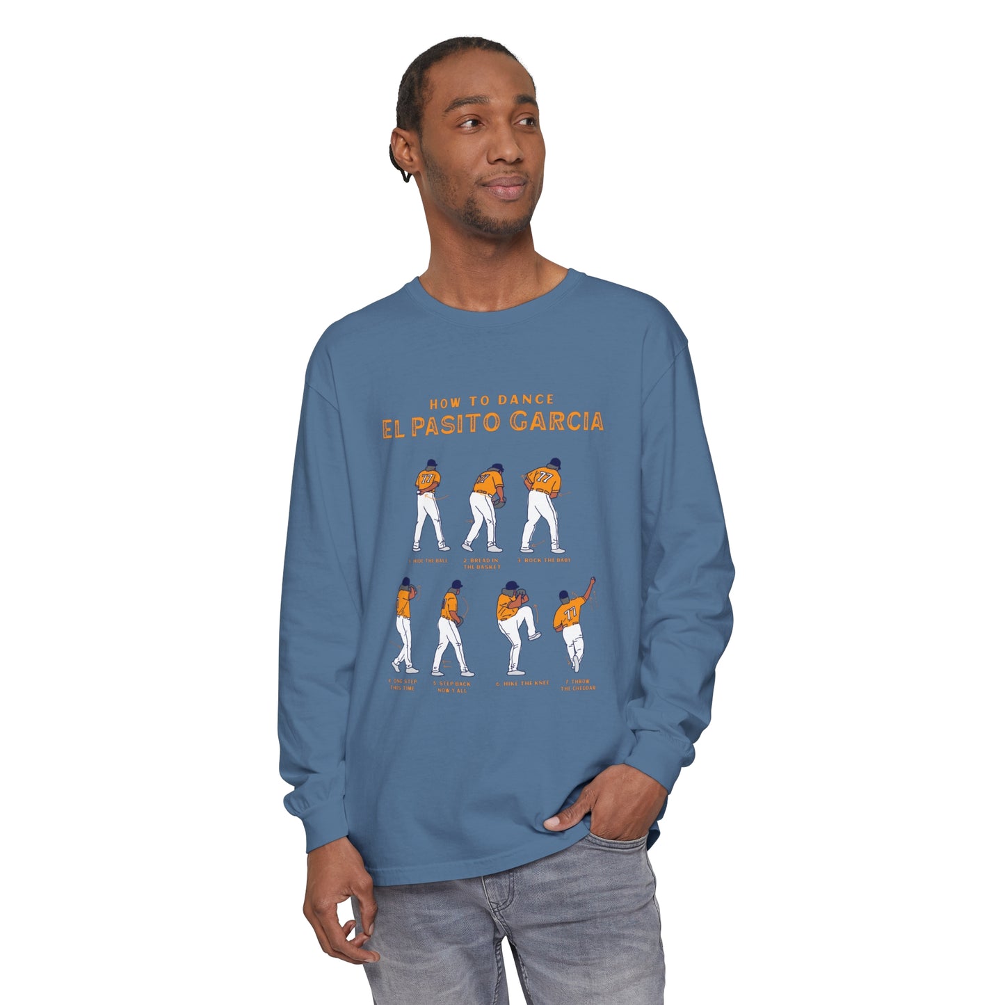 El Pasito Garcia Long Sleeve Tee