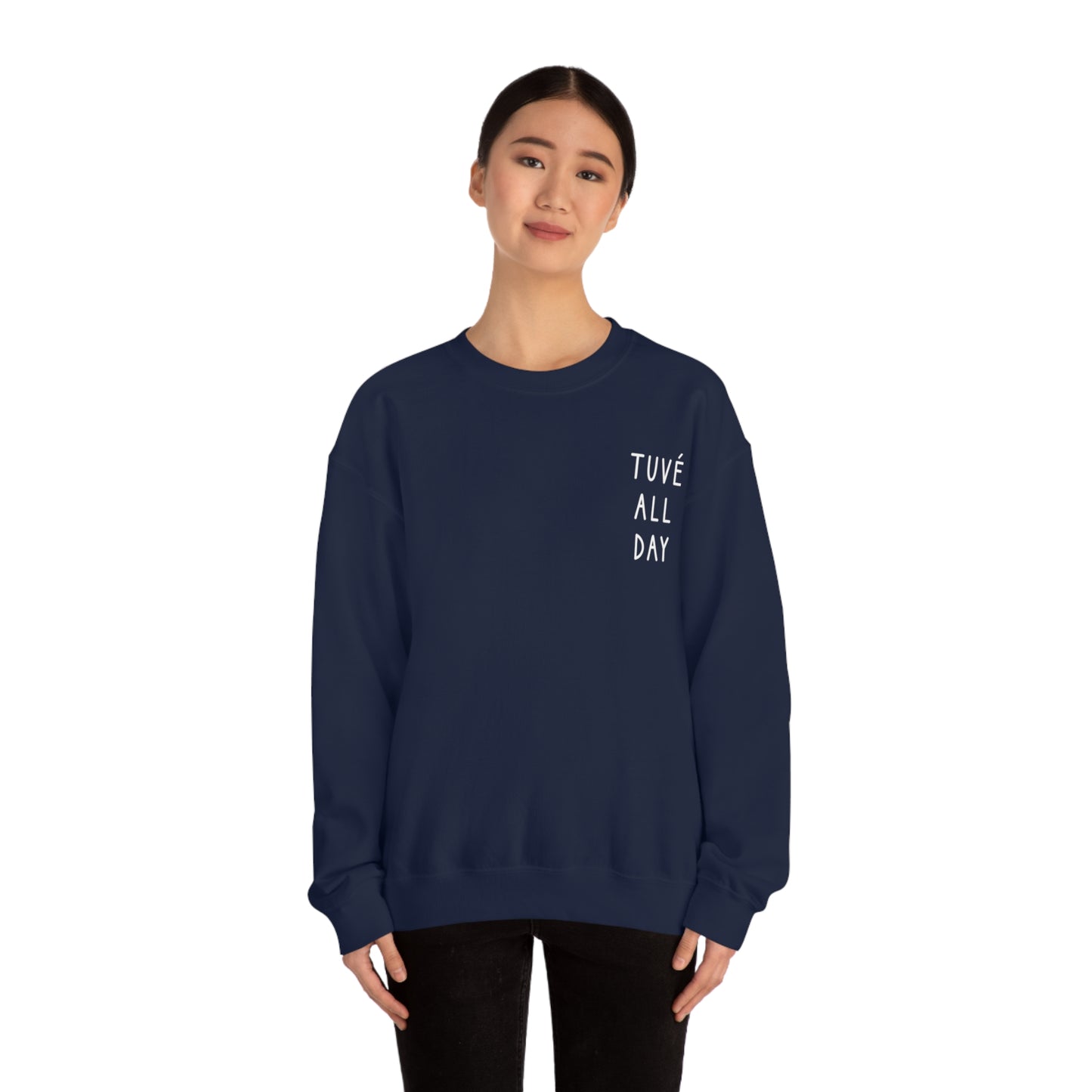 Tuvé All Day Crewneck Sweatshirt