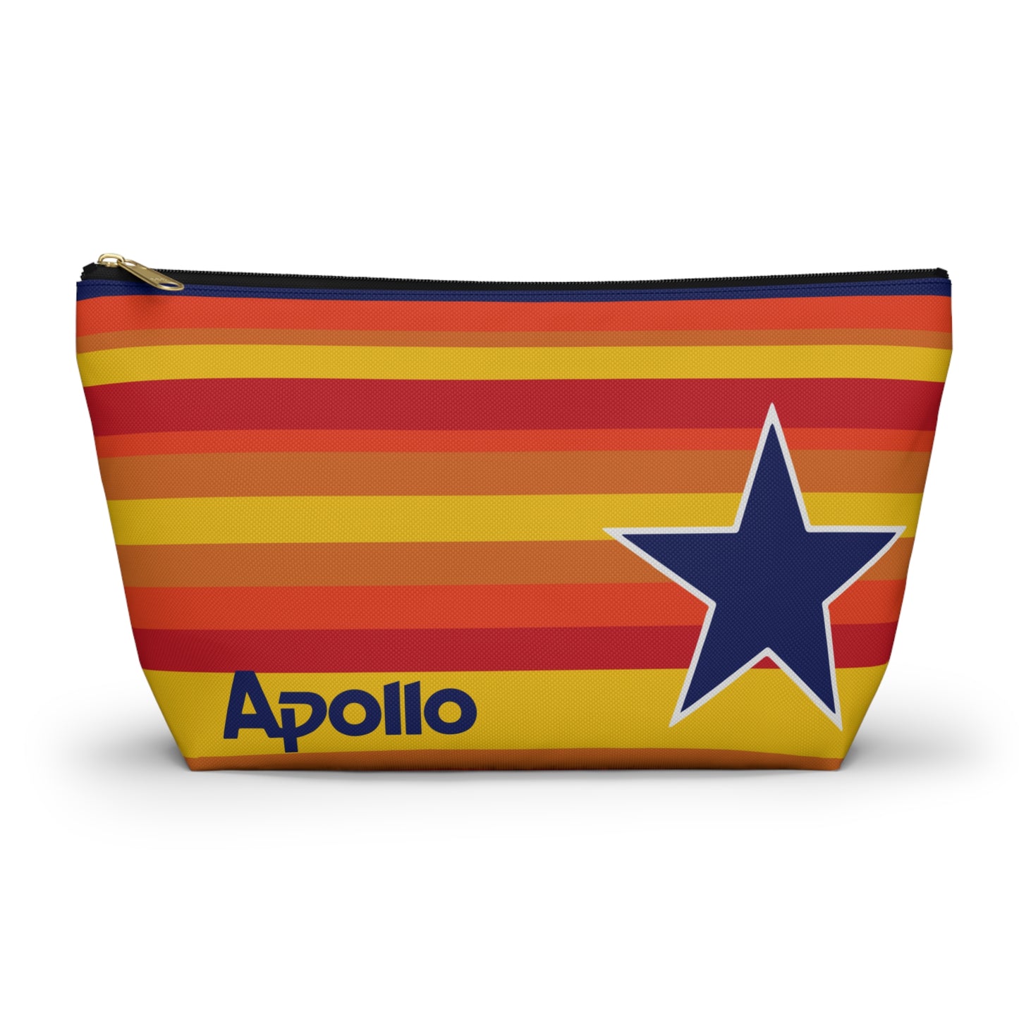 Apollo Tequila Sunrise Zipper Pouch