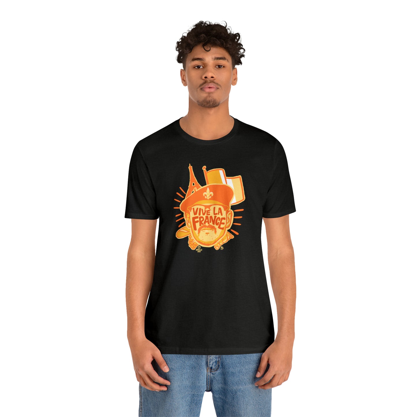 Vive La France Unisex Jersey Tee