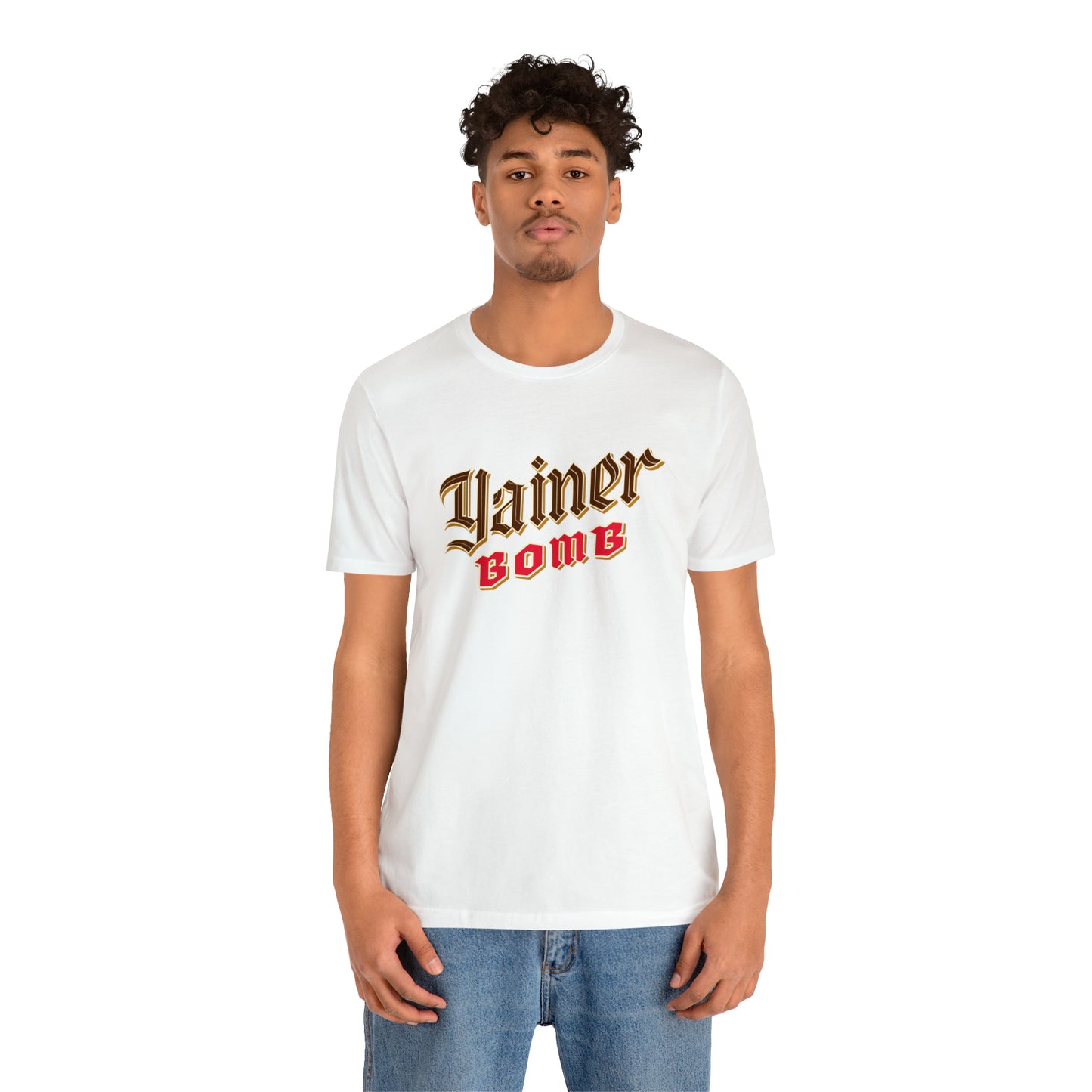 Yainer Bomb Unisex Jersey Tee
