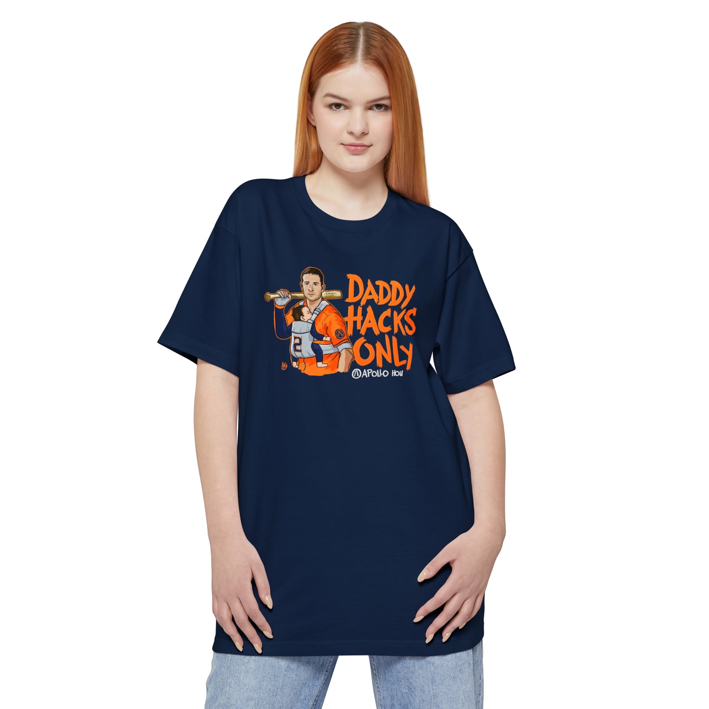 Daddy Hacks Only BIG & TALL Unisex Tall Beefy-T® T-Shirt