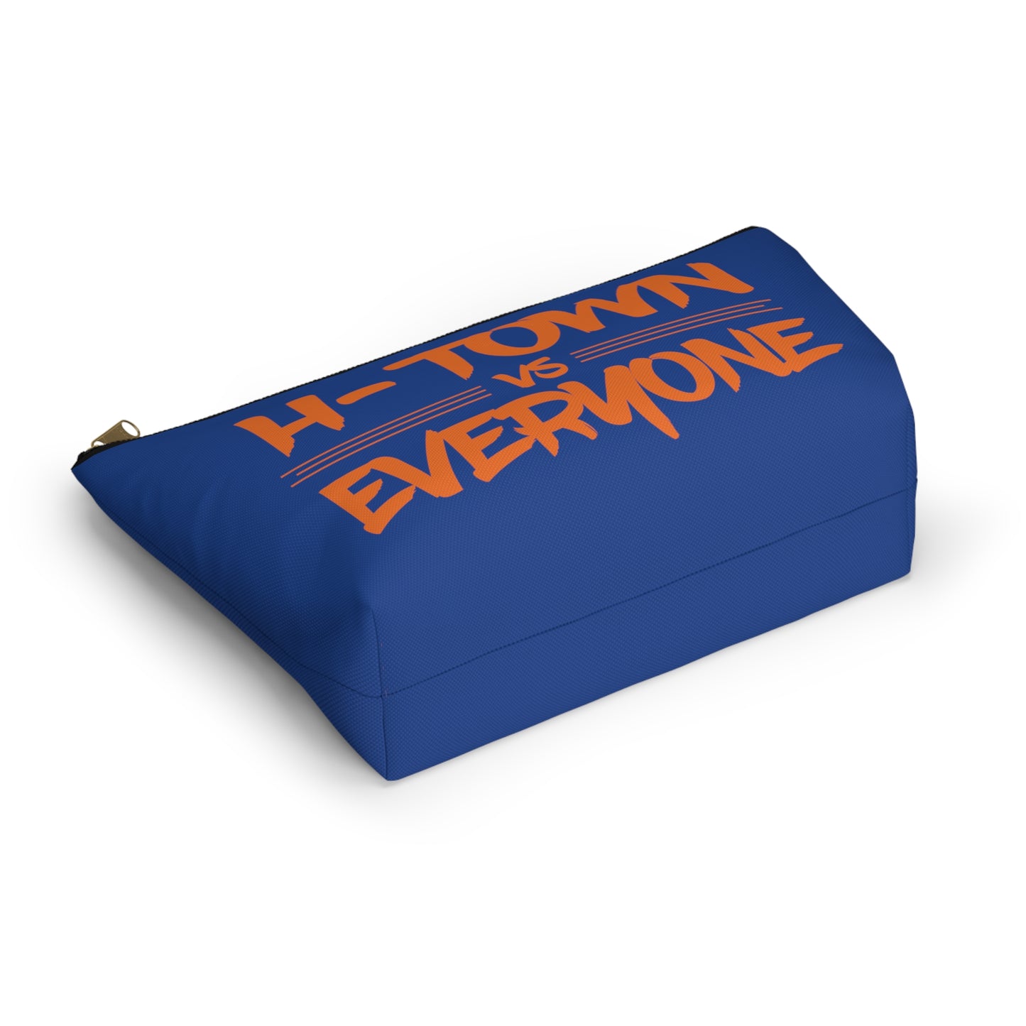 H-Town vs Everyone Zipper Pouch - Navy