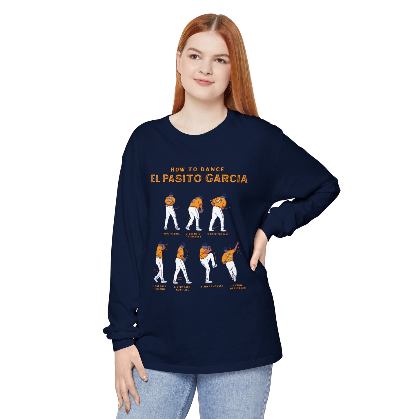El Pasito Garcia Long Sleeve Tee