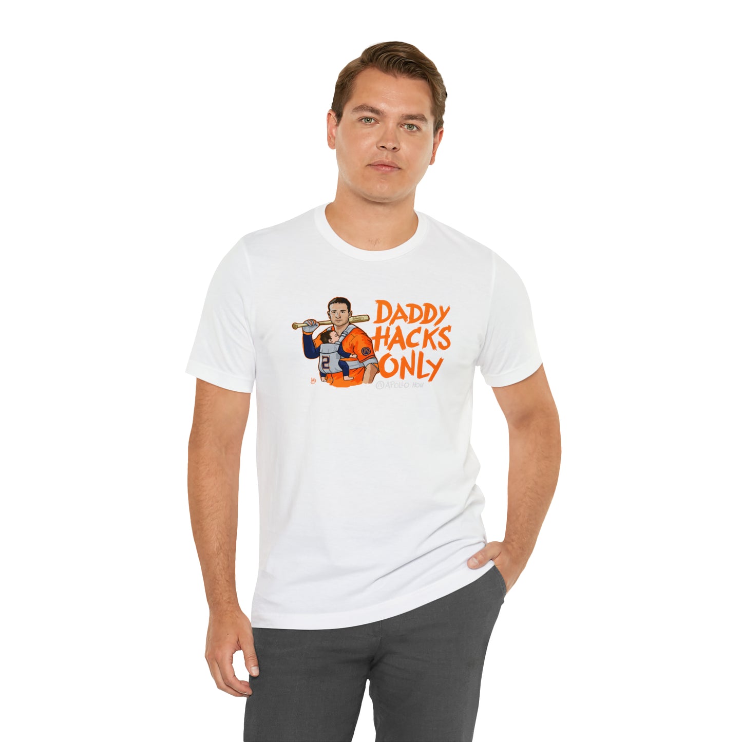 Daddy Hacks Only Unisex Jersey Tee