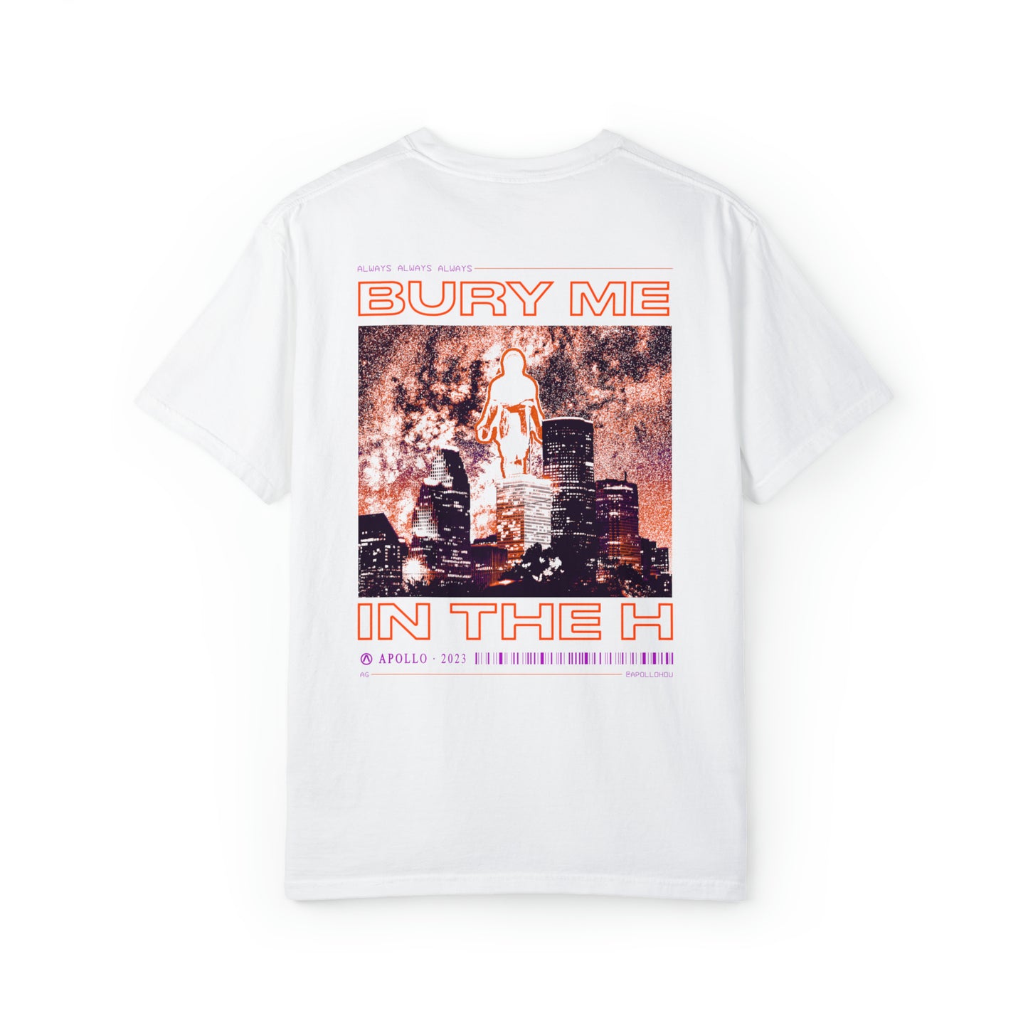 Bury Me In The H (Nova) Unisex Comfort Colors T-shirt