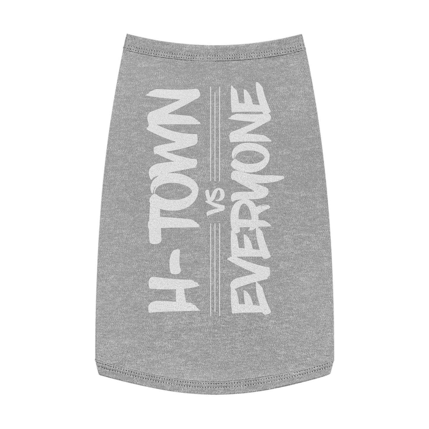 H-Town vs Everyone Pet Tank Top