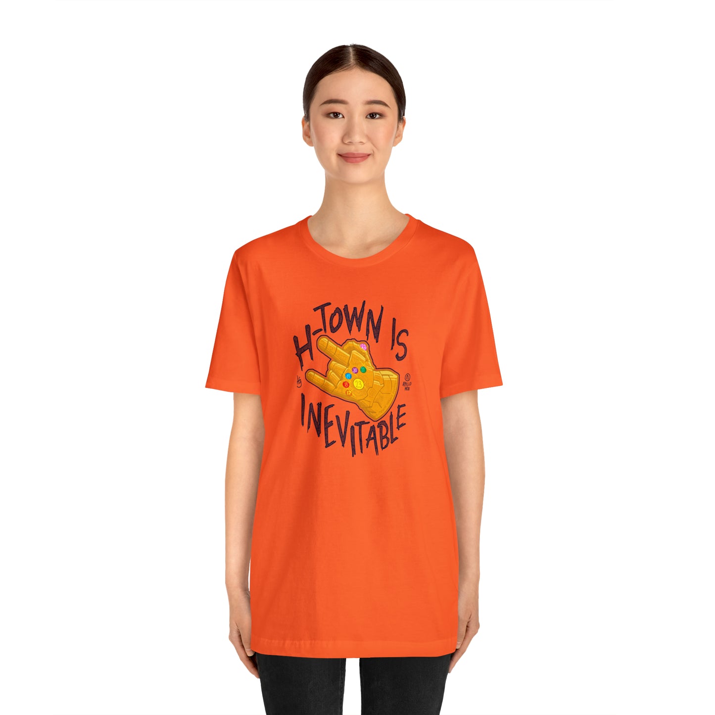 H-Town Is Inevitable Unisex Jersey Tee