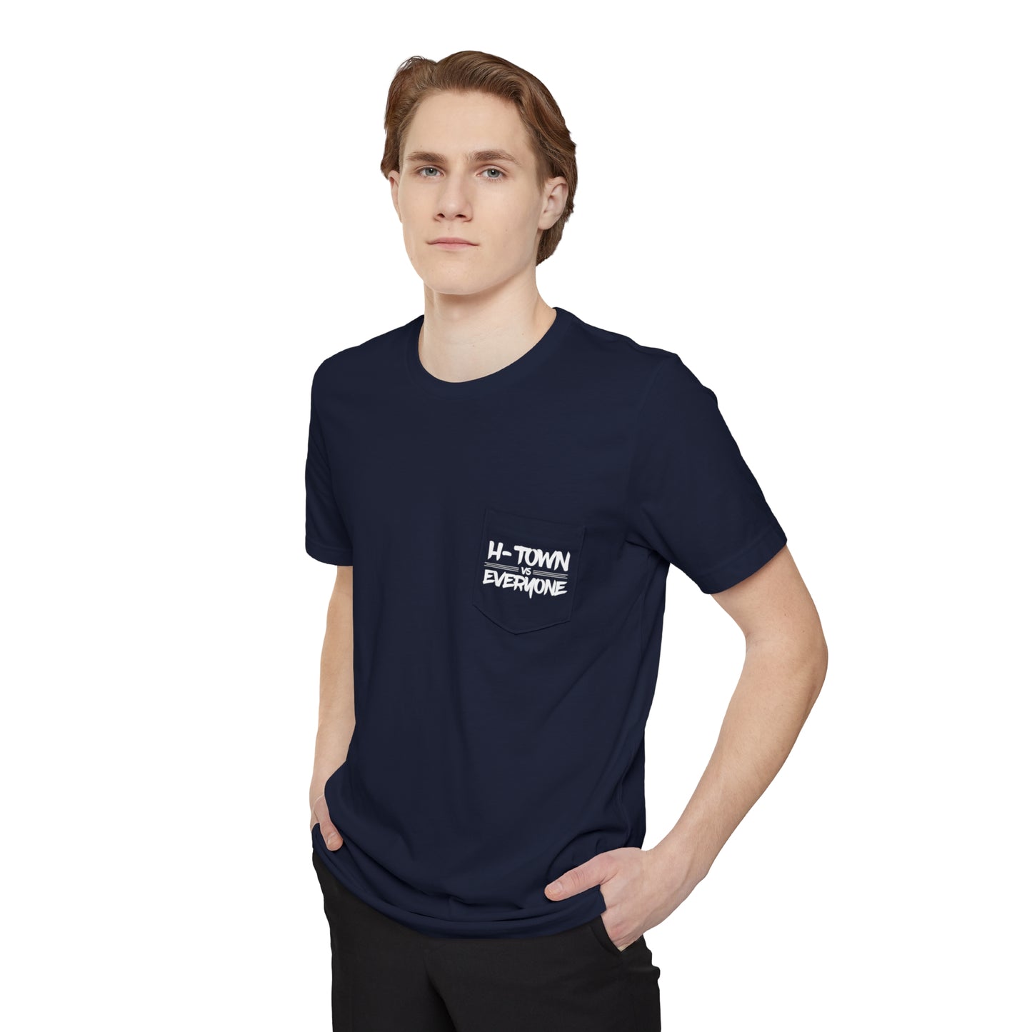 H-Town vs Everyone Unisex Pocket Tee