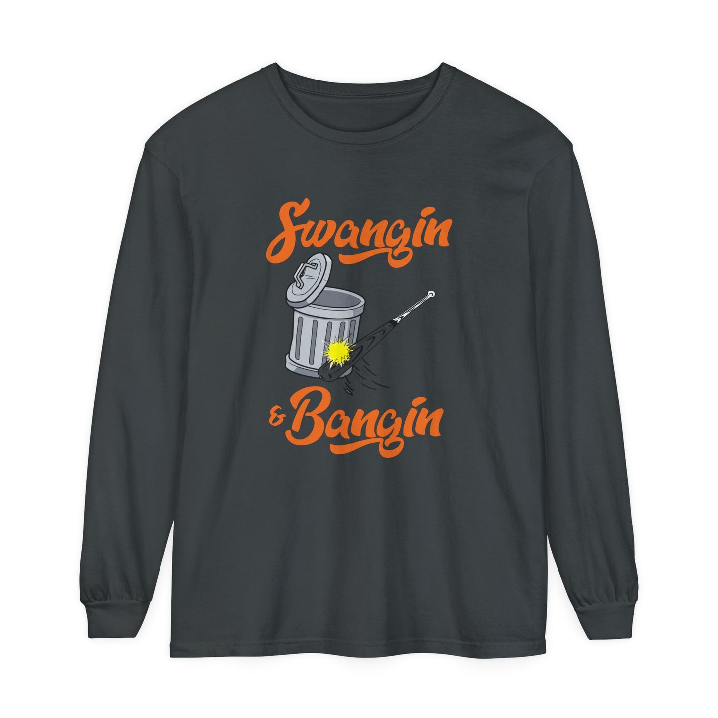 Swangin & Bangin Long Sleeve Tee