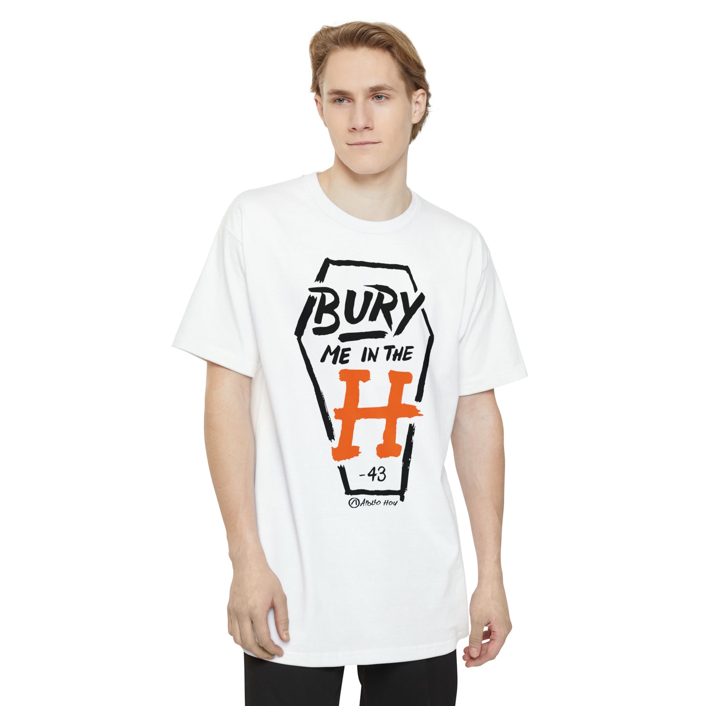 Bury Me In The H (coffin variant) BIG & TALL Unisex Tall Beefy-T® T-Shirt