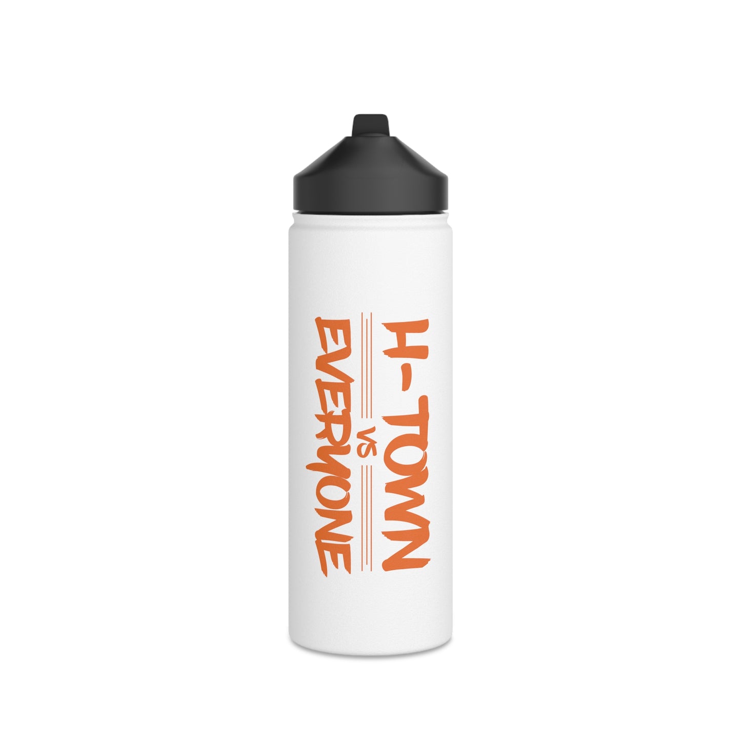 H-Town vs Everyone Stainless Steel Water Bottle