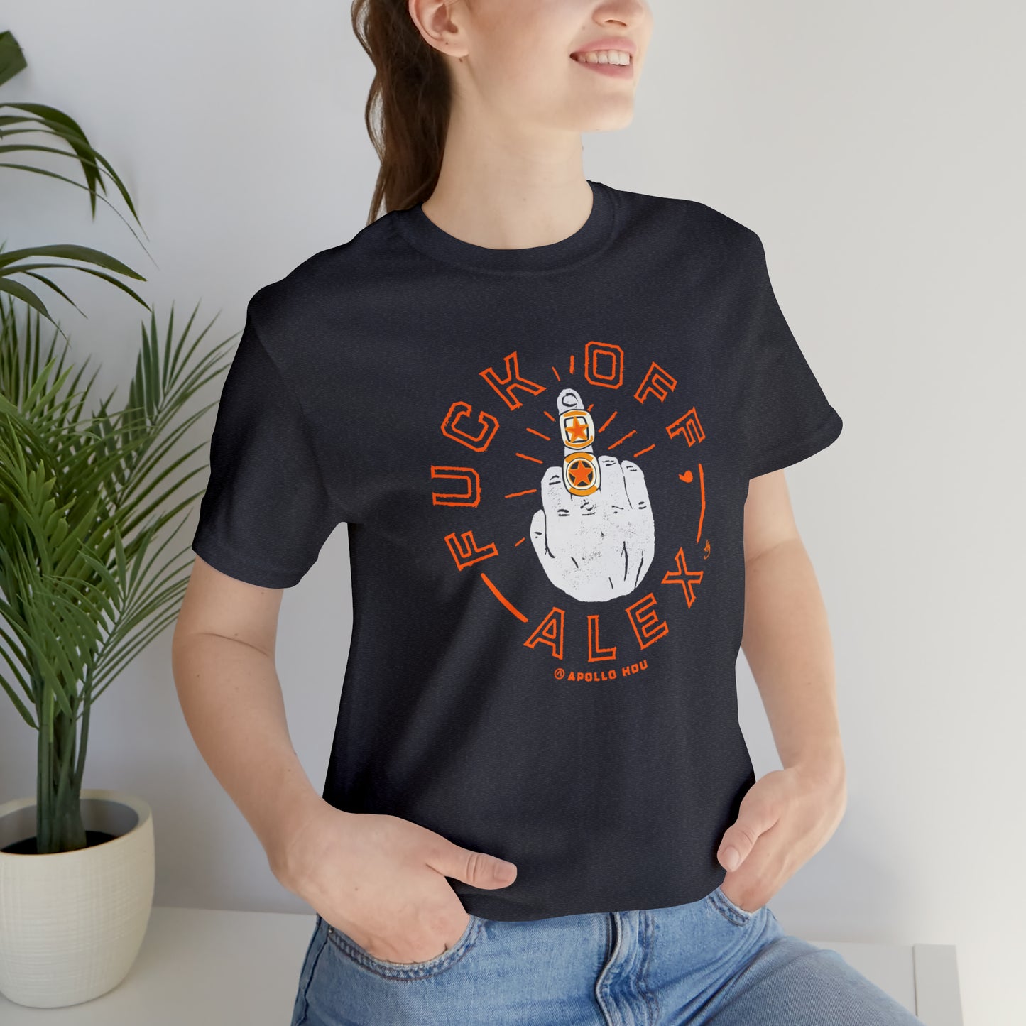 F*ck Off, Alex Unisex Jersey Tee
