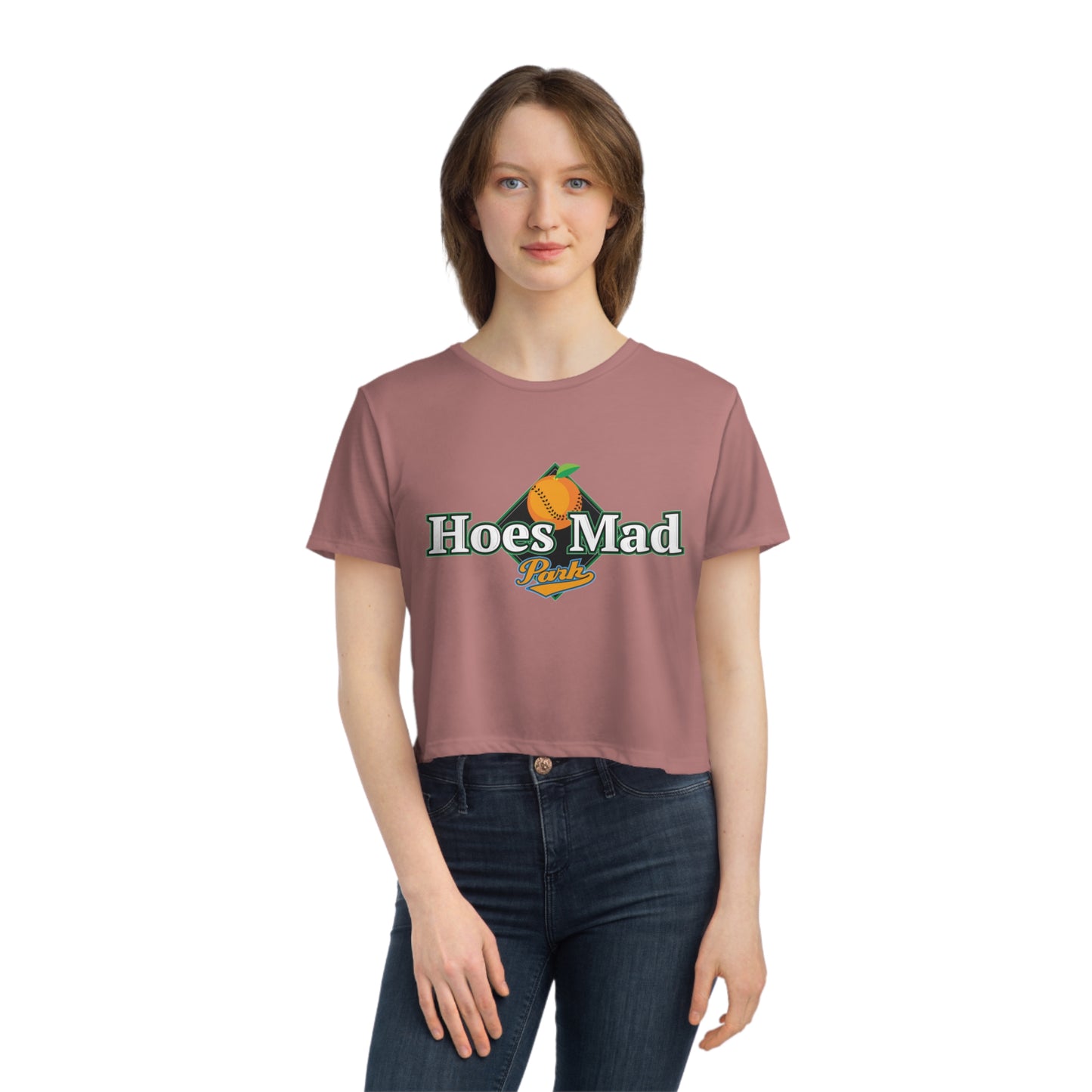 Hoes Mad Cropped Tee