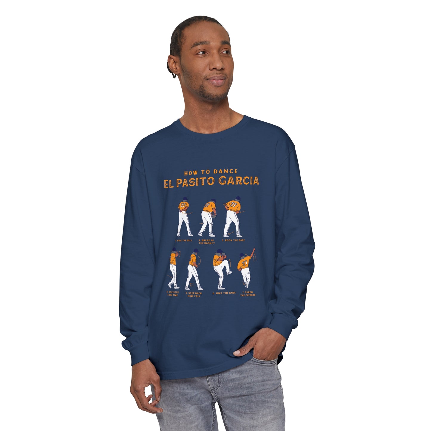 El Pasito Garcia Long Sleeve Tee