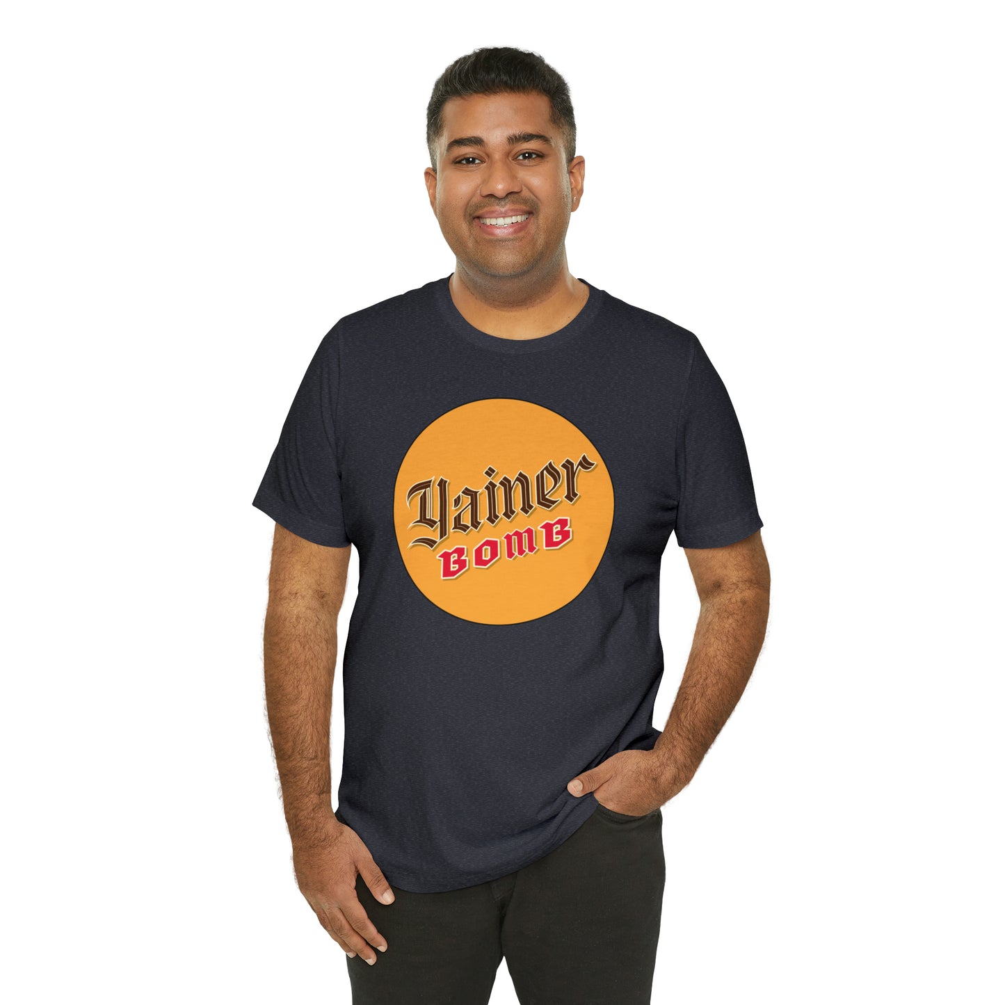 Yainer Bomb Unisex Jersey Tee